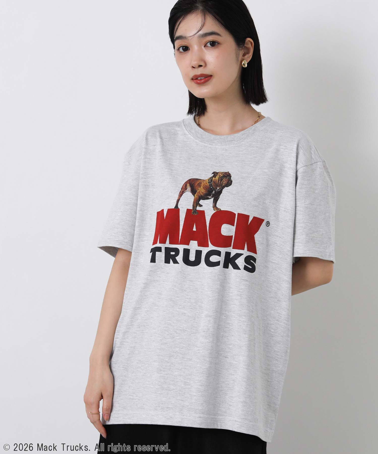 Gready BrilliantMACKTRUCKSブルドックTシャツ | SEKIMIKI Online