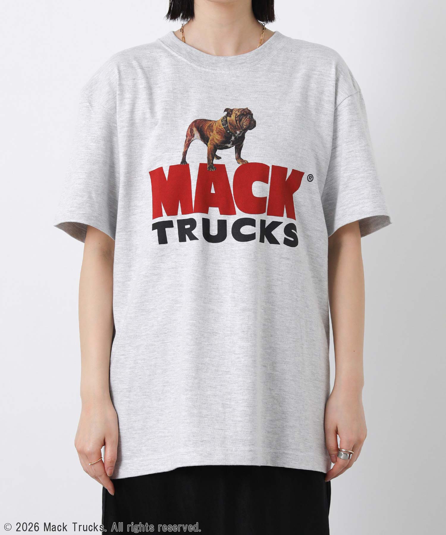 ブルドック Gready BrilliantMACKTRUCKSブルドックTシャツ | SEKIMIKI Online