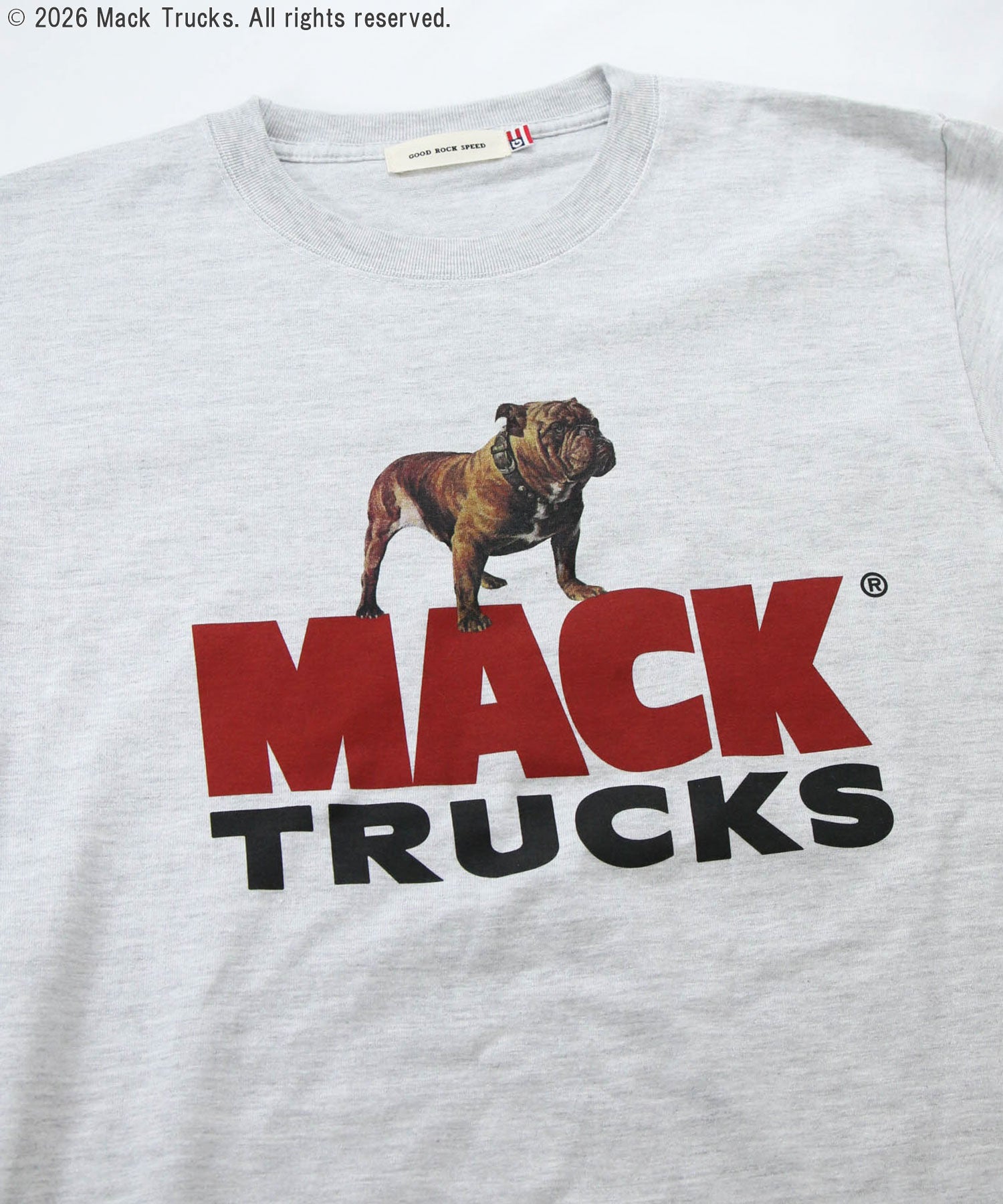 ブルドック Gready BrilliantMACKTRUCKSブルドックTシャツ | SEKIMIKI Online