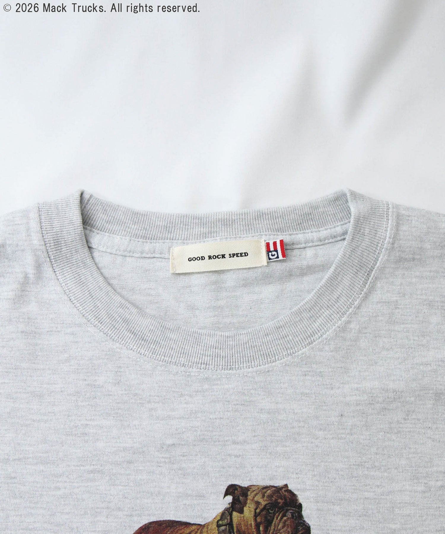 Gready BrilliantMACKTRUCKSブルドックTシャツ | SEKIMIKI Online