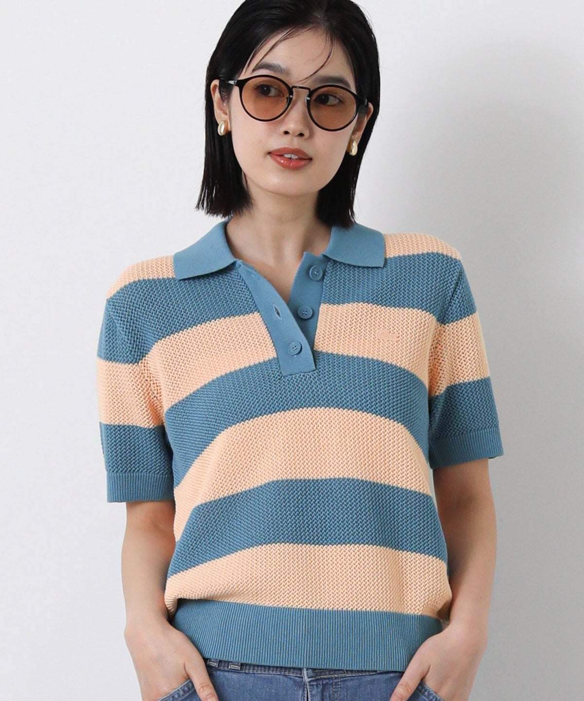 ブルー×ピンク