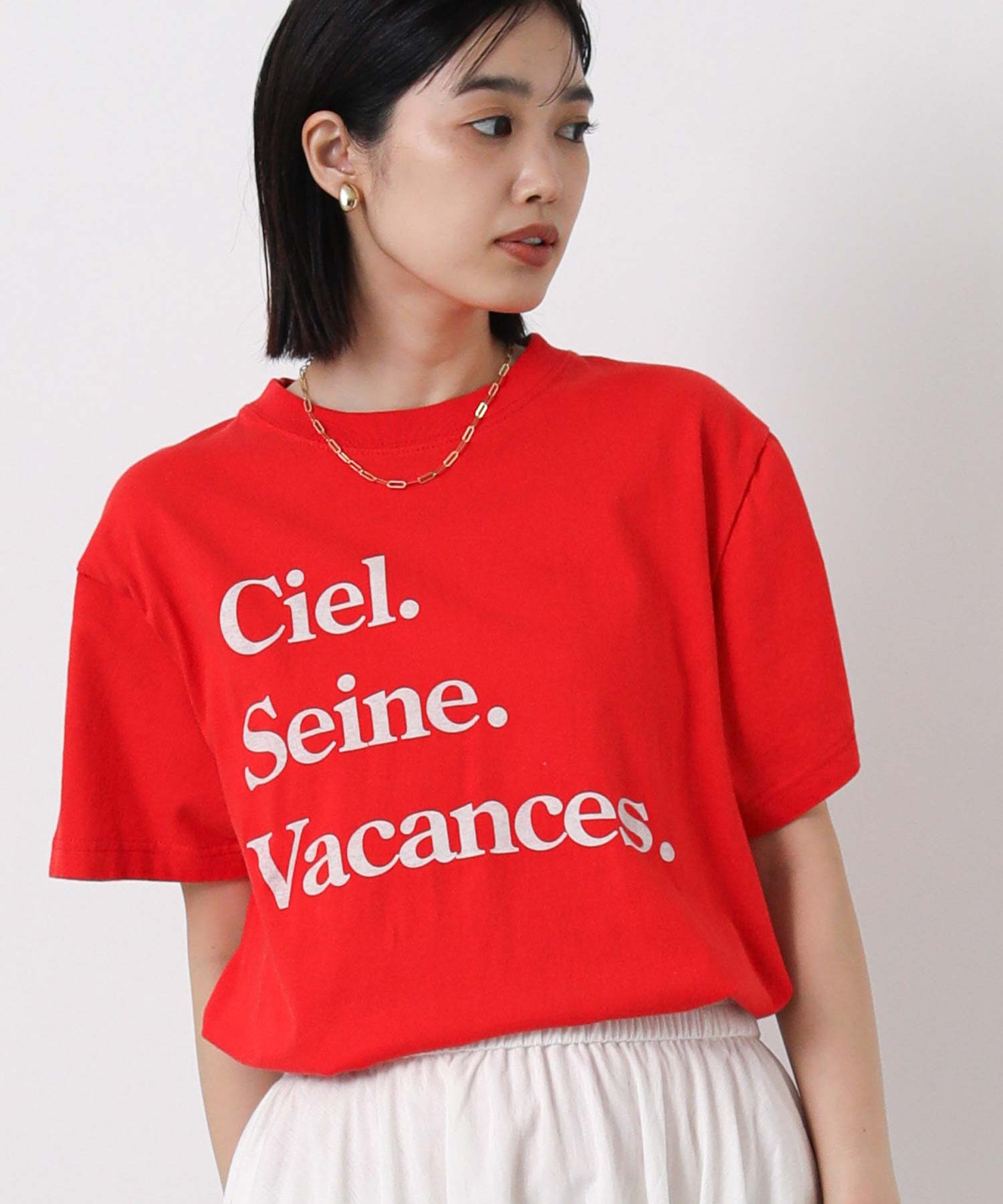 コリラックス　美品　新品同様 Gready BrilliantCielロゴTシャツ | SEKIMIKI Online