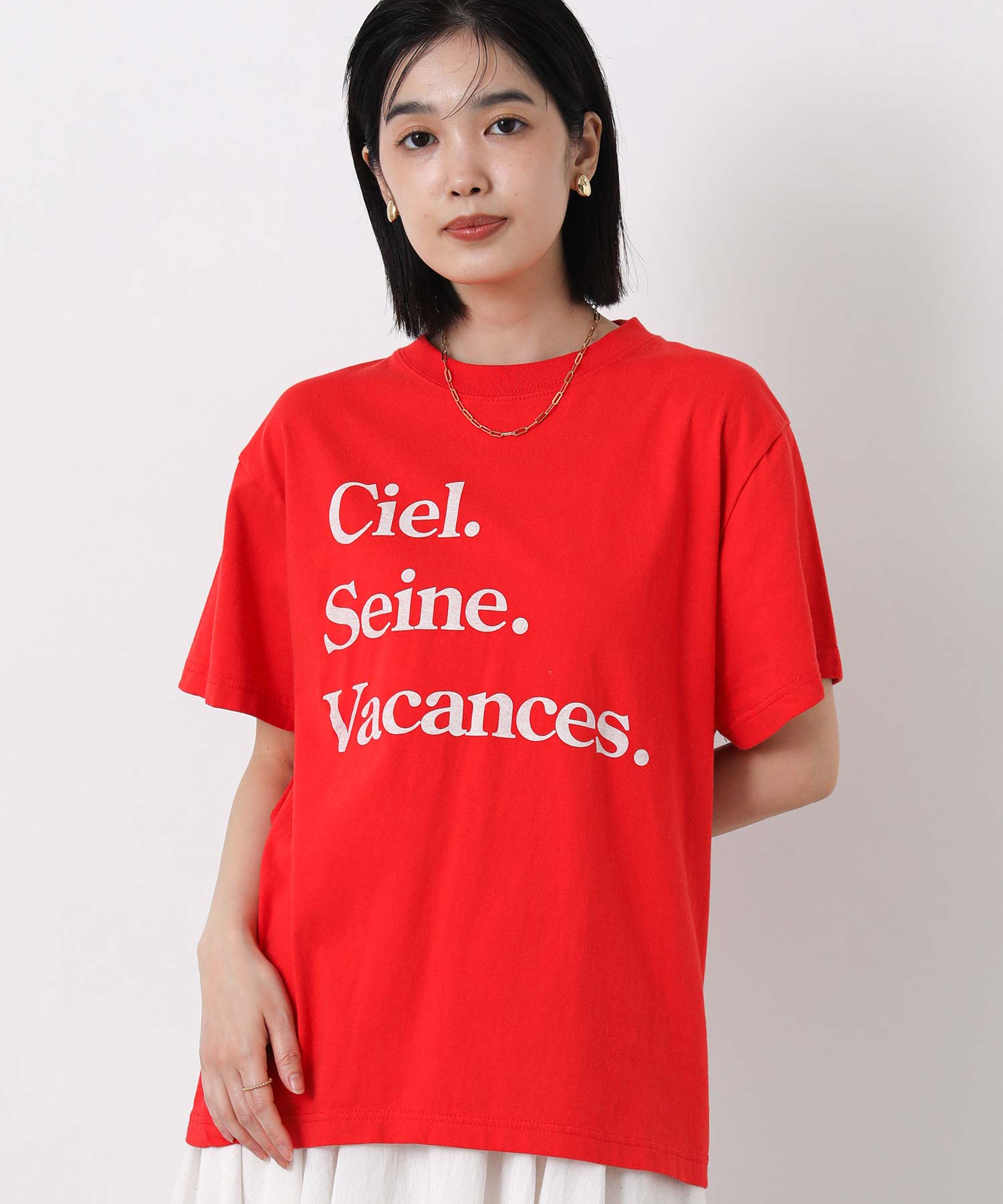 Gready BrilliantCielロゴTシャツ | SEKIMIKI Online
