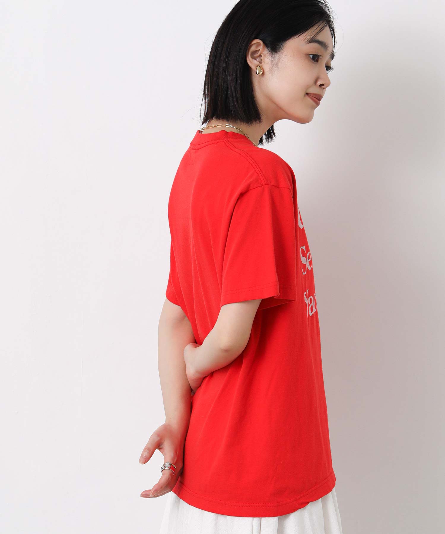 Gready BrilliantCielロゴTシャツ | SEKIMIKI Online