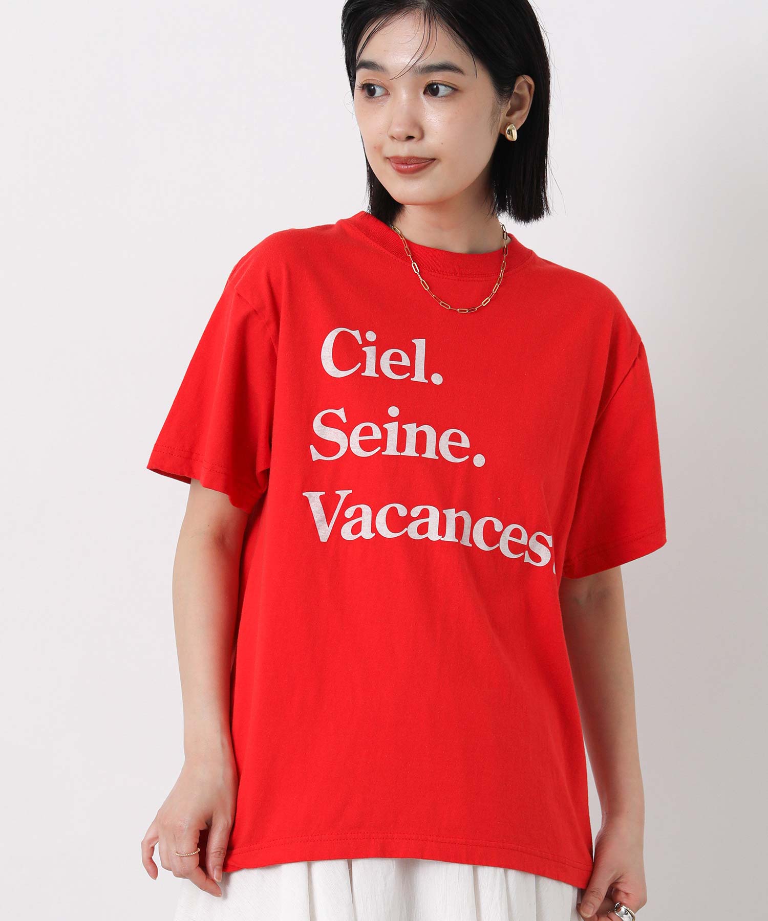 Gready BrilliantCielロゴTシャツ | SEKIMIKI Online