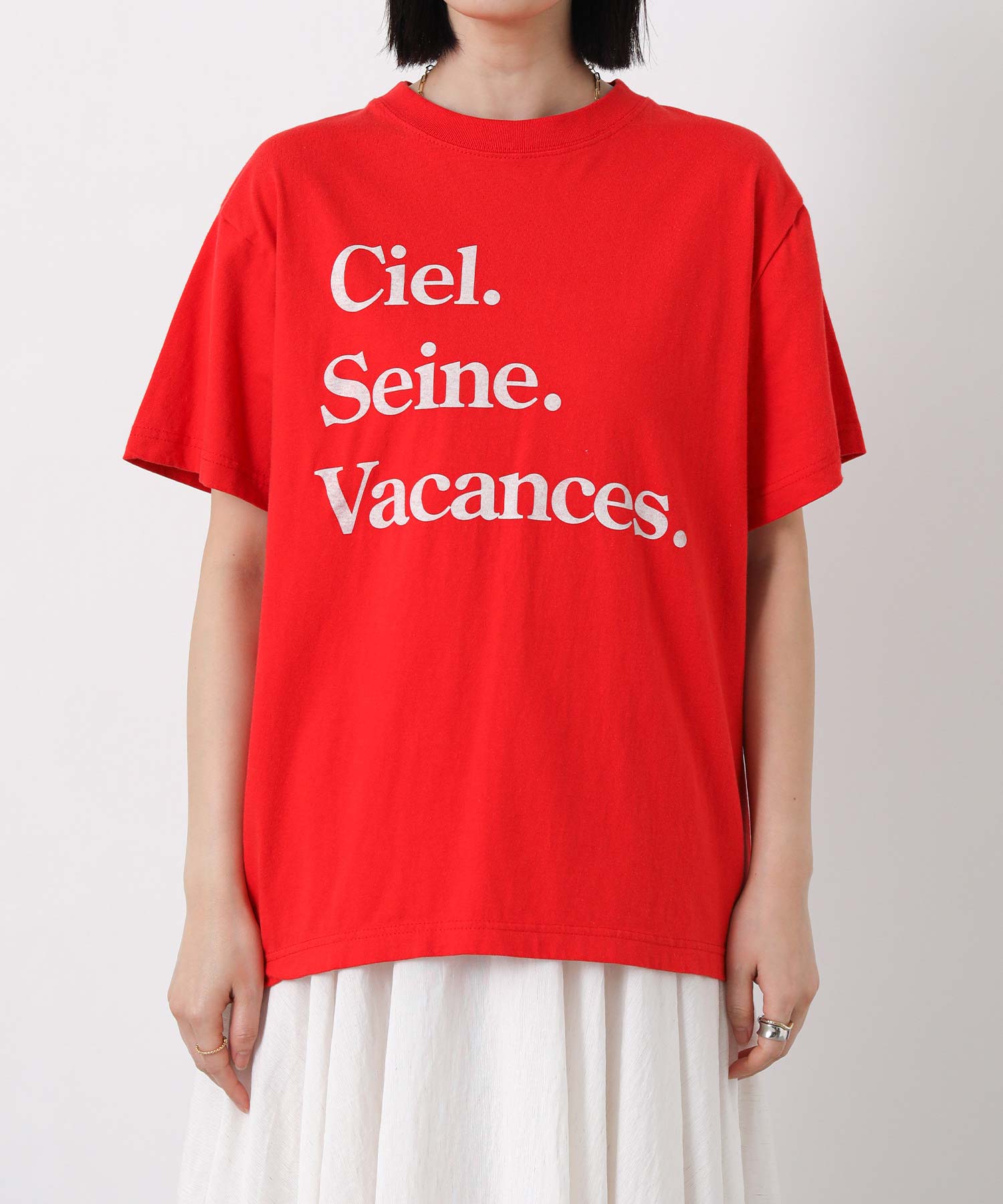 Gready BrilliantCielロゴTシャツ | SEKIMIKI Online