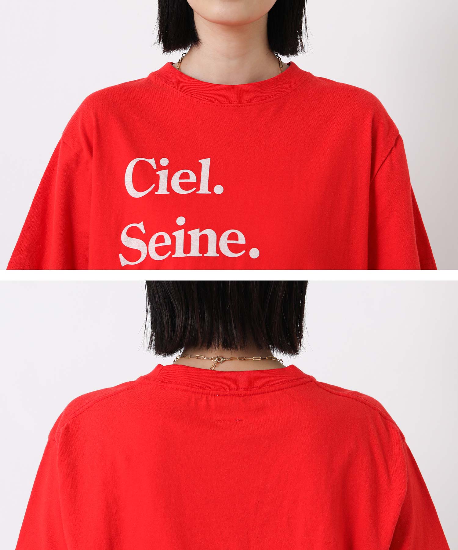 Gready BrilliantCielロゴTシャツ | SEKIMIKI Online