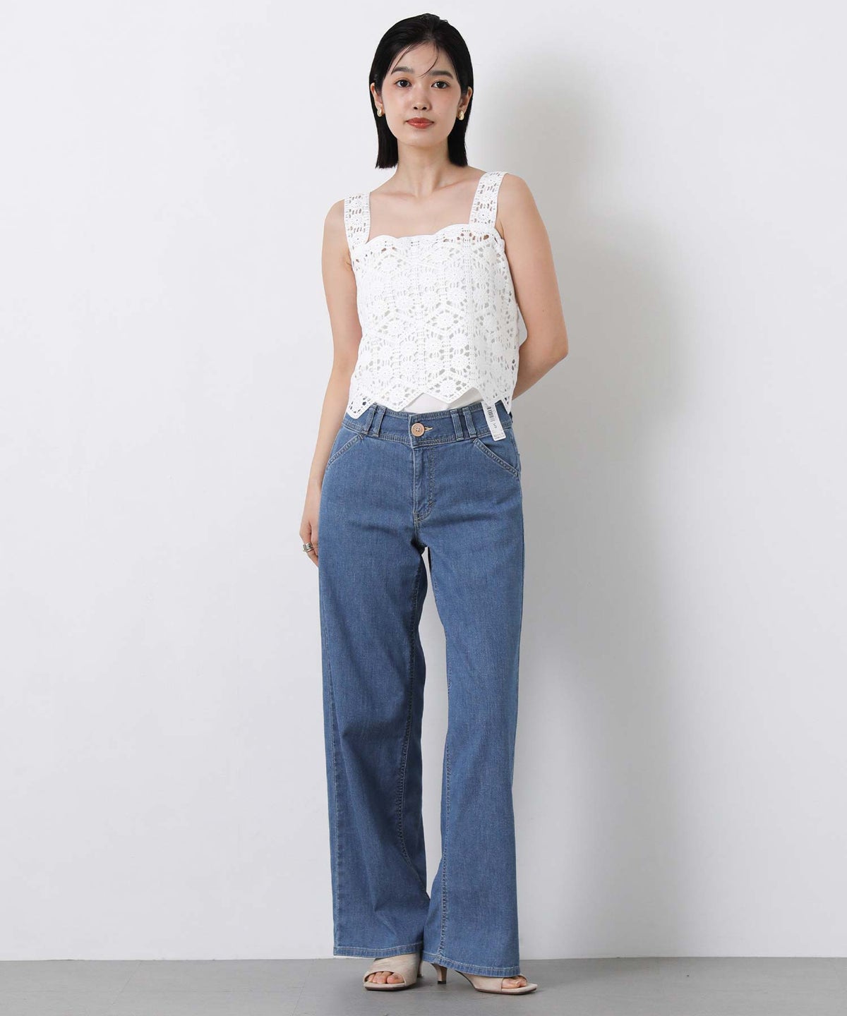 model:161cm　size：S