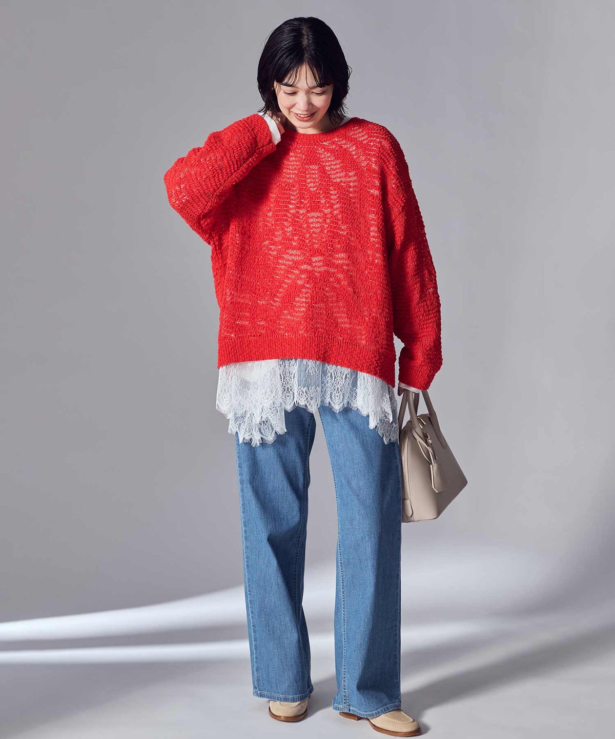 model:161cm　size：S