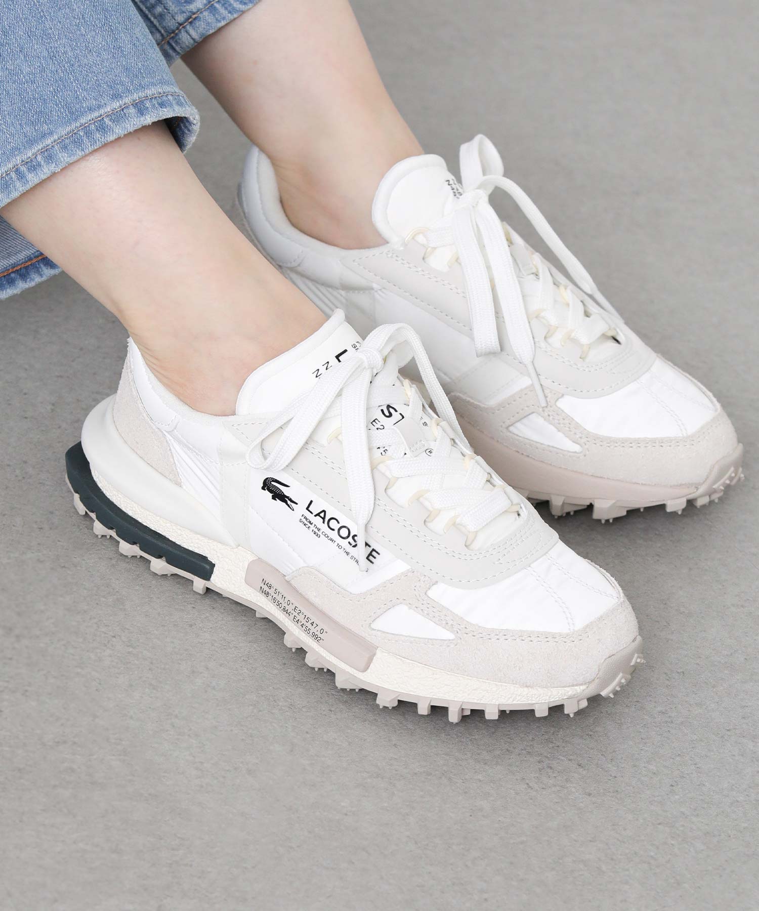 専用　LACOSTEグレディブリリアン　 スニーカー Gready Brilliant【LACOSTE】ACTIVE223 | SEKIMIKI Online