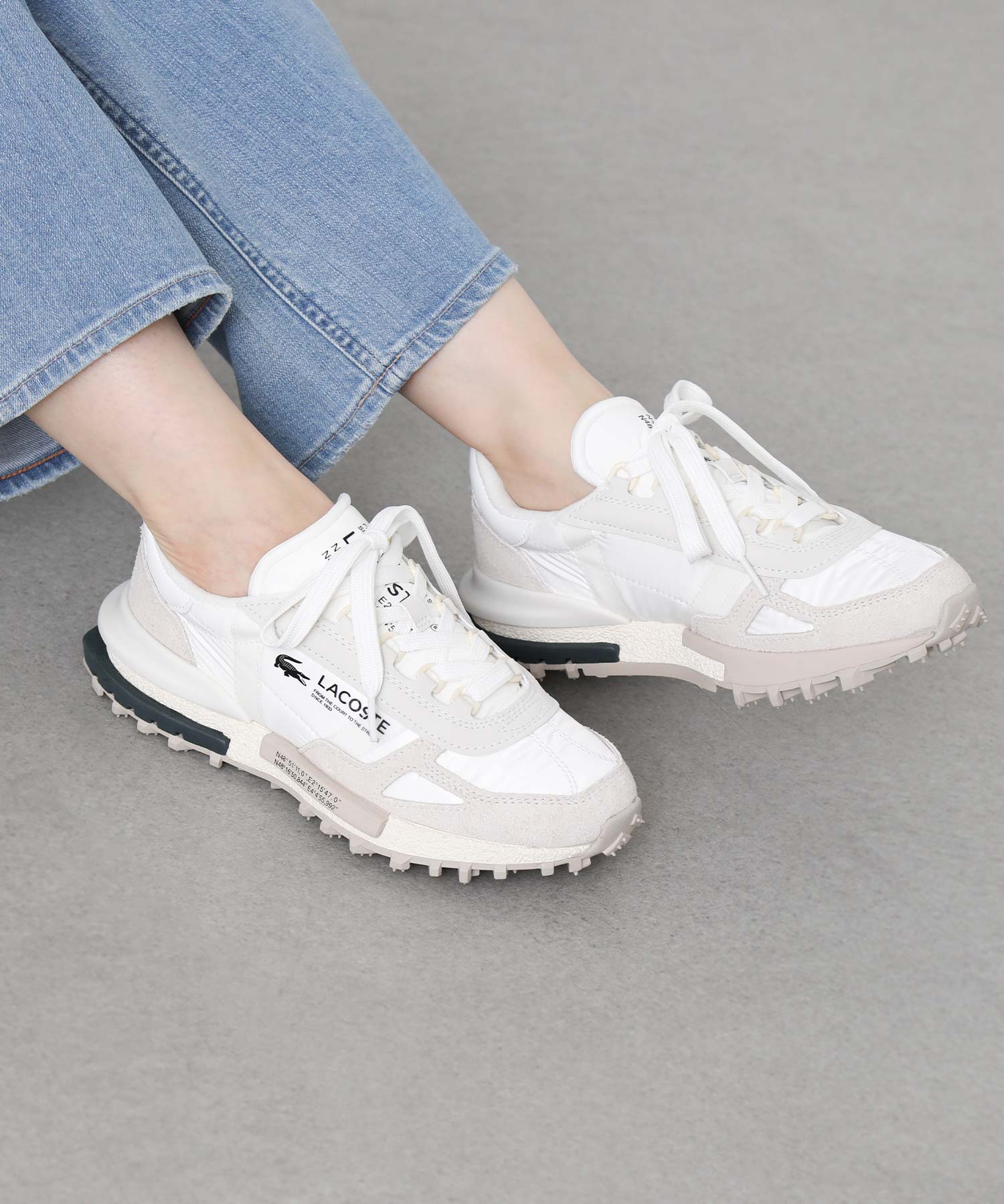 Gready Brilliant【LACOSTE】ACTIVE223 | SEKIMIKI Online