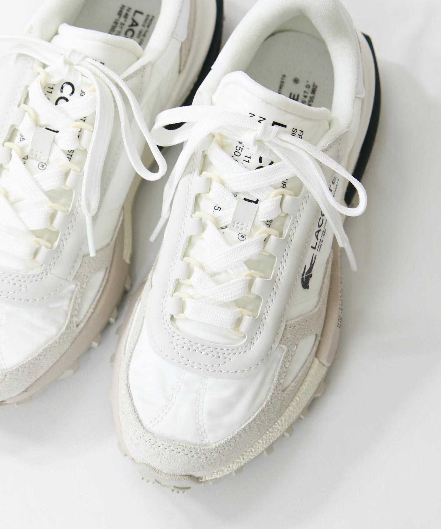 専用　LACOSTEグレディブリリアン　 スニーカー Gready Brilliant【LACOSTE】ACTIVE223 | SEKIMIKI Online
