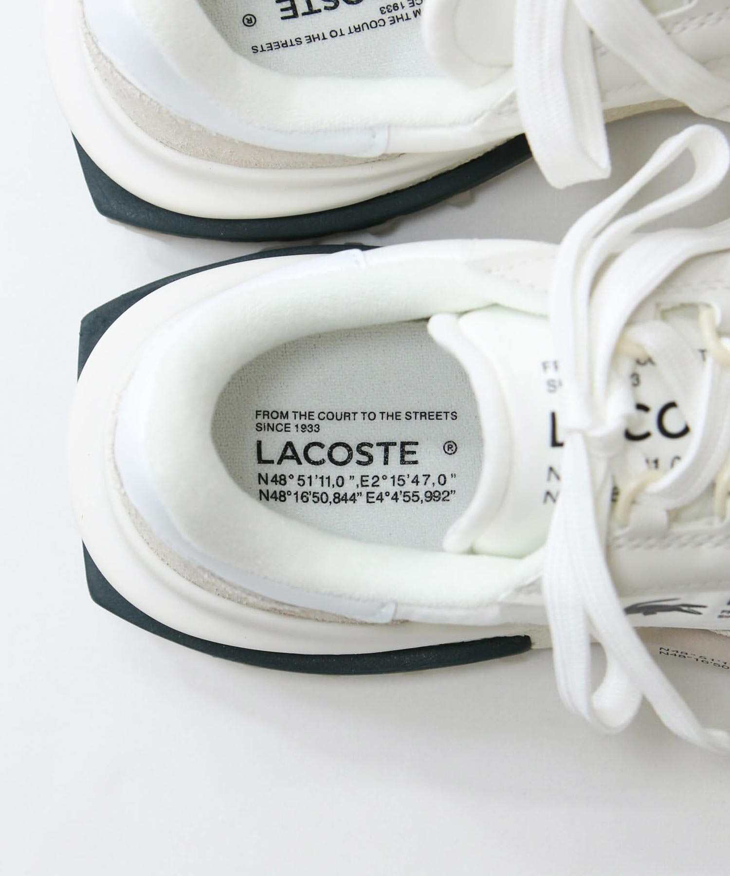 Gready Brilliant【LACOSTE】ACTIVE223 | SEKIMIKI Online