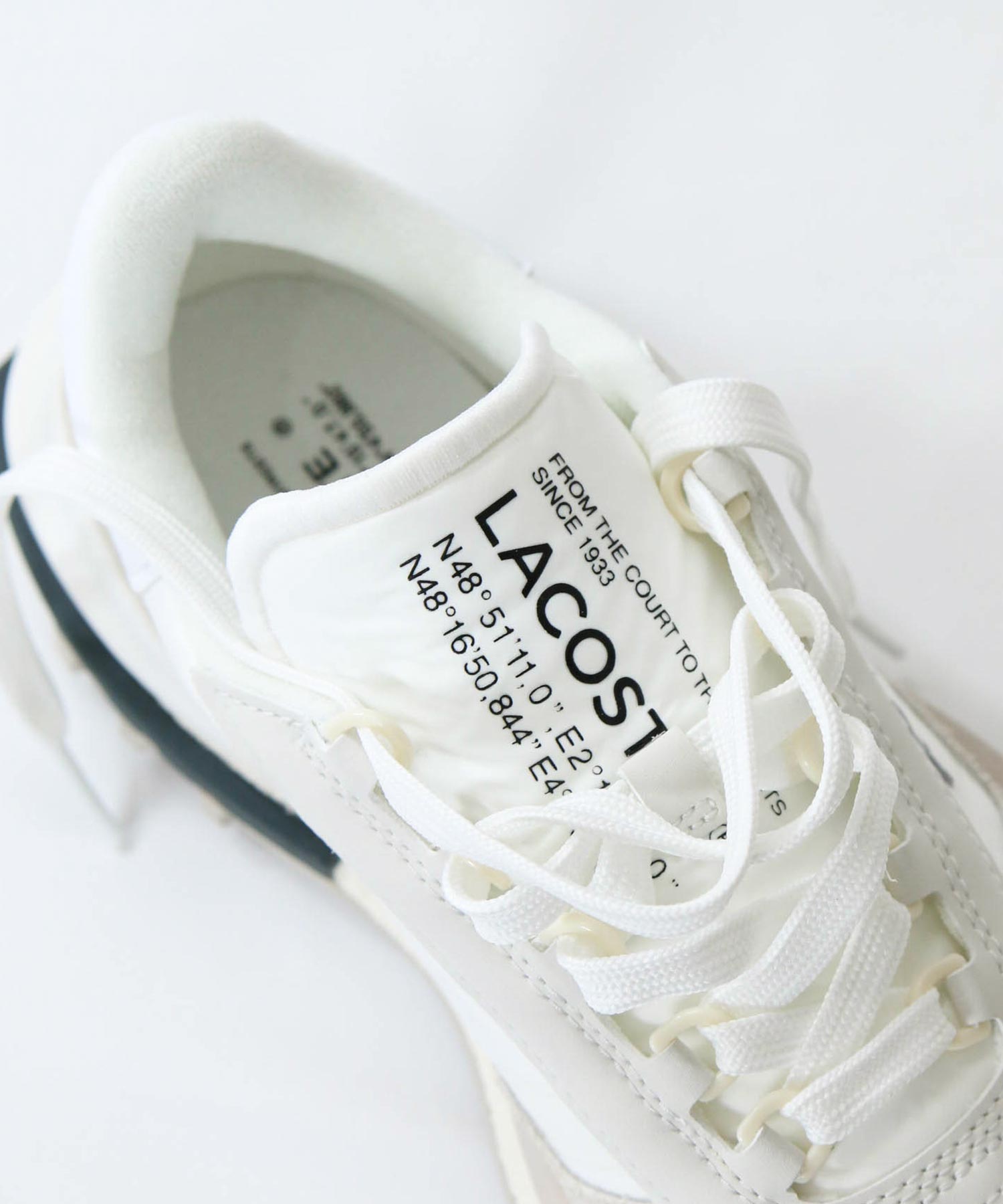 Gready Brilliant【LACOSTE】ACTIVE223 | SEKIMIKI Online