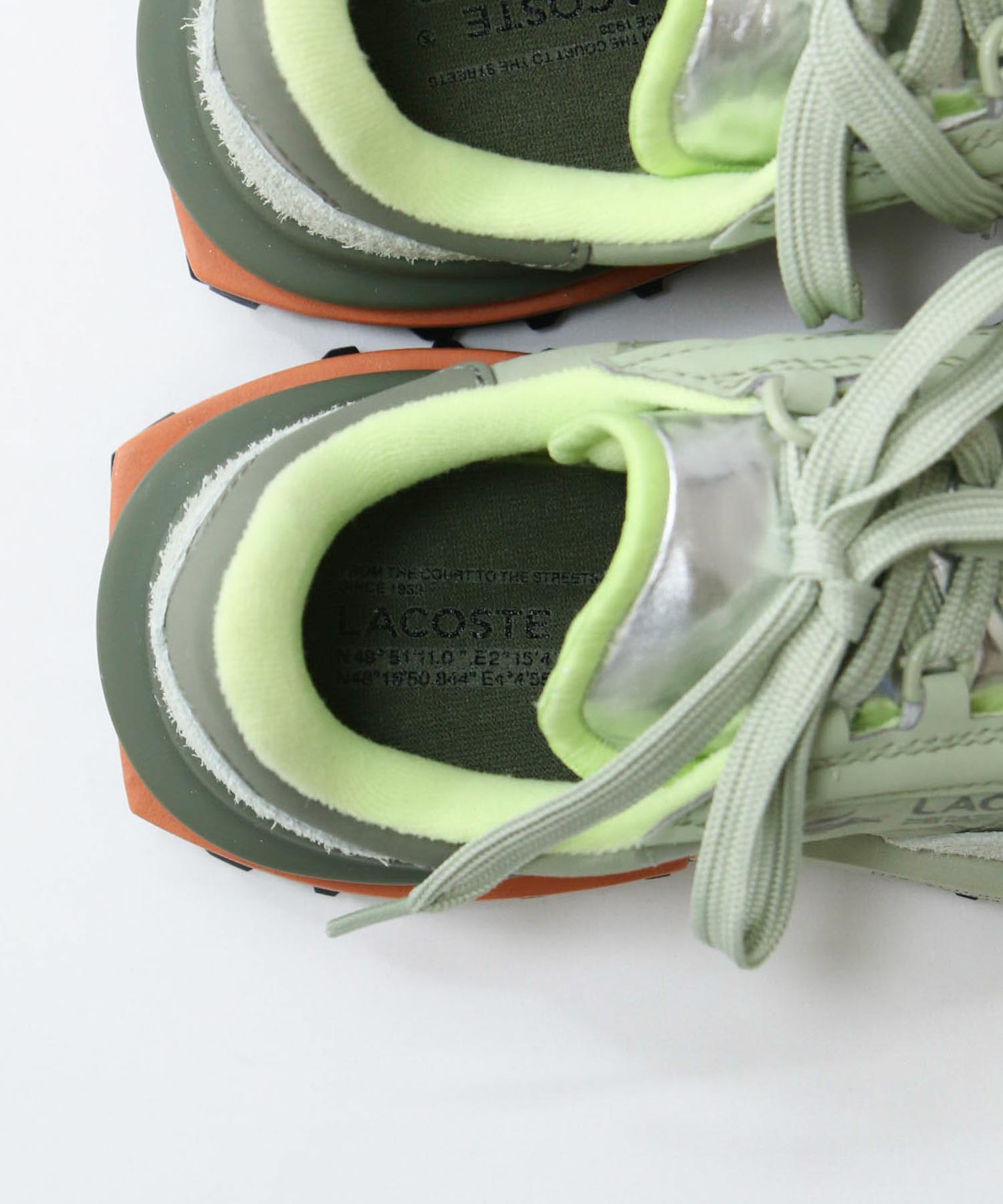 Gready Brilliant【LACOSTE】ACTIVE223 | SEKIMIKI Online