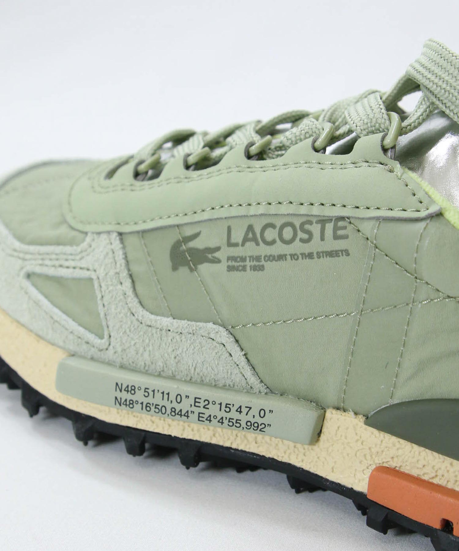 Gready Brilliant【LACOSTE】ACTIVE223 | SEKIMIKI Online