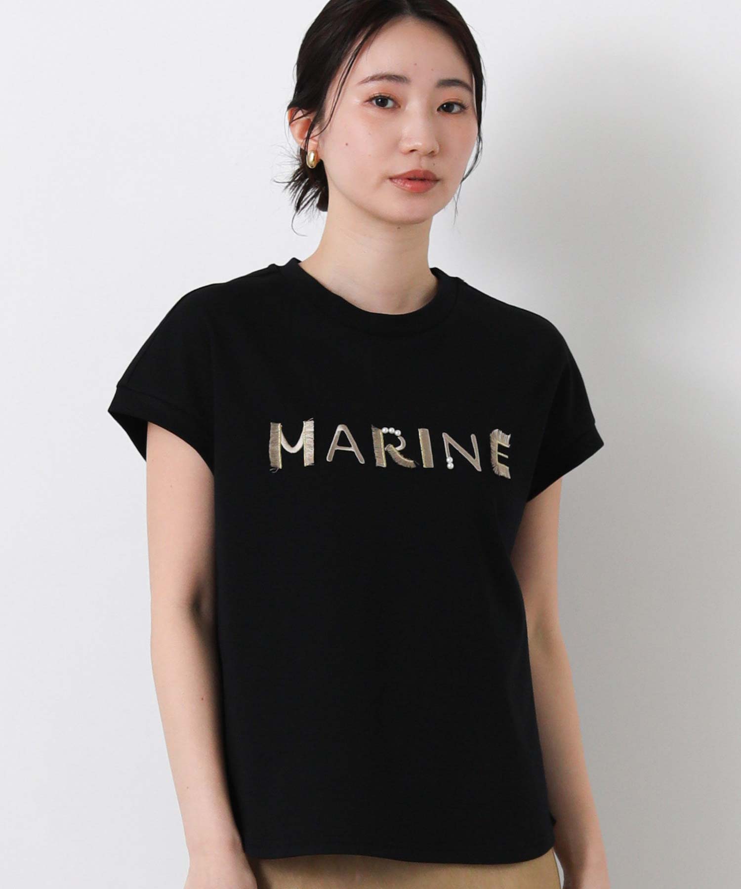 ぶり Gready BrilliantMARINEフリンジフレンチスリーブ | SEKIMIKI Online