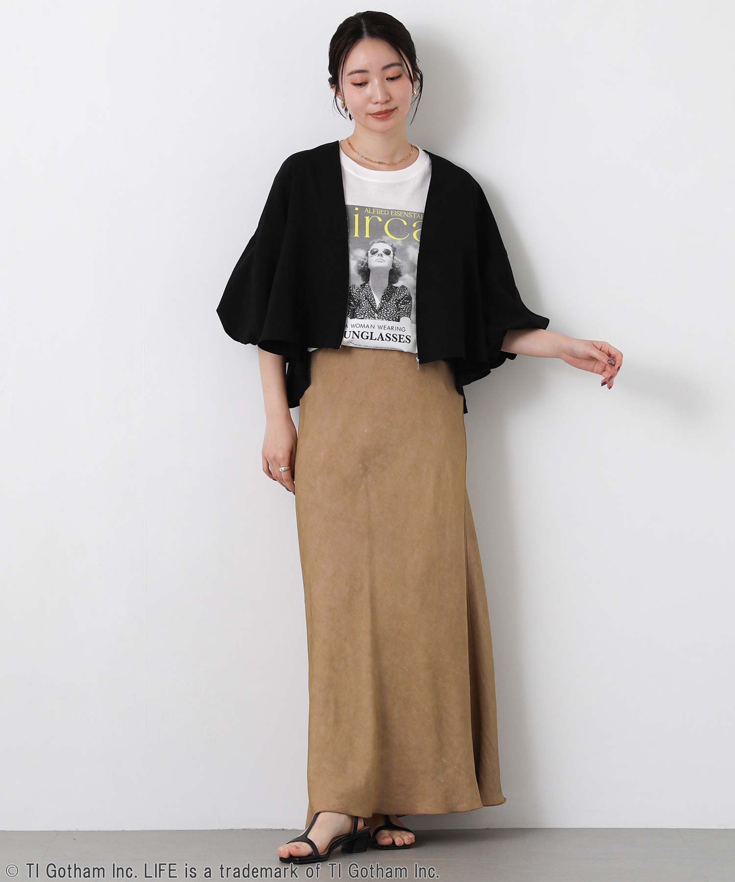 Gready BrilliantLIFE PCcirca半袖カットソー | SEKIMIKI Online