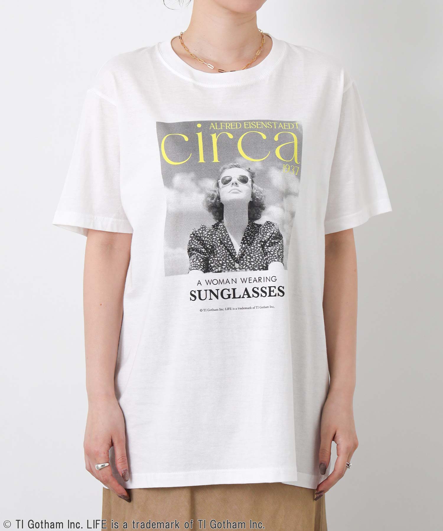 Gready BrilliantLIFE PCcirca半袖カットソー | SEKIMIKI Online