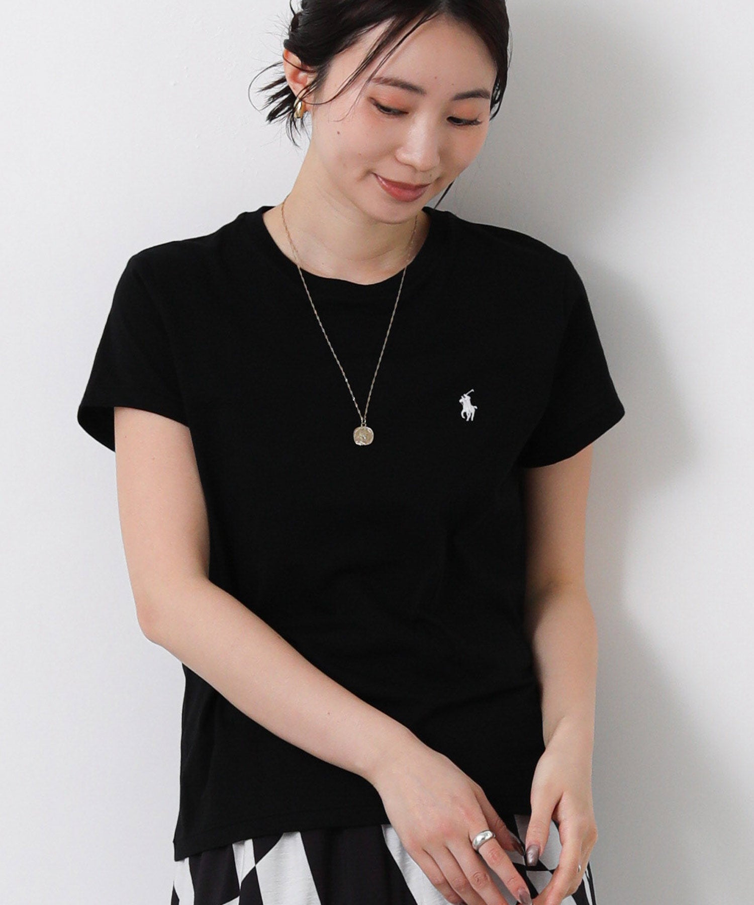 Gready BrilliantラルフコットンクルーTシャツ | SEKIMIKI Online