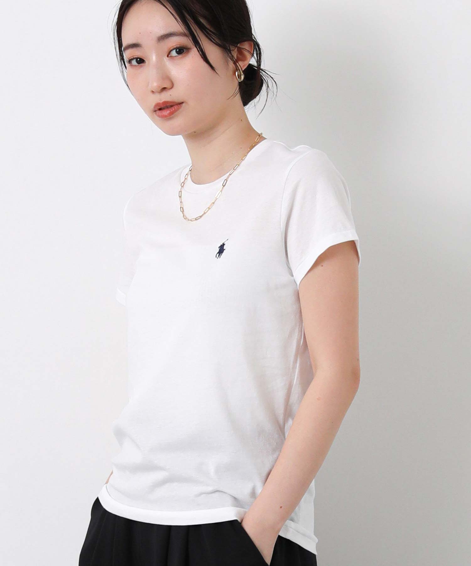 Gready BrilliantラルフコットンクルーTシャツ | SEKIMIKI Online