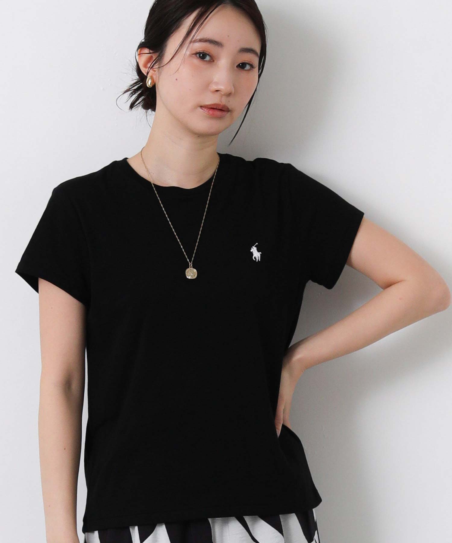 Gready BrilliantラルフコットンクルーTシャツ | SEKIMIKI Online