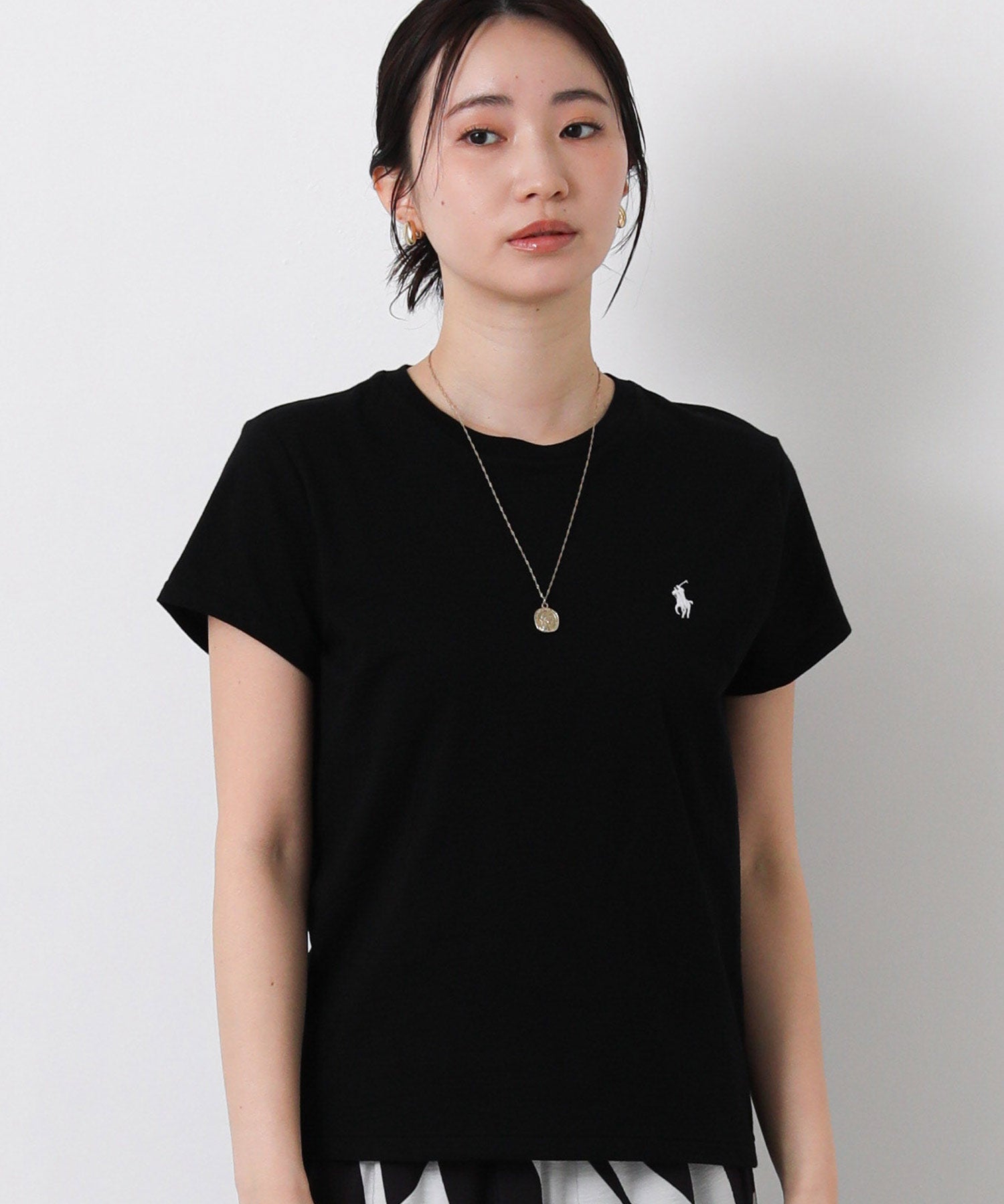Gready BrilliantラルフコットンクルーTシャツ | SEKIMIKI Online