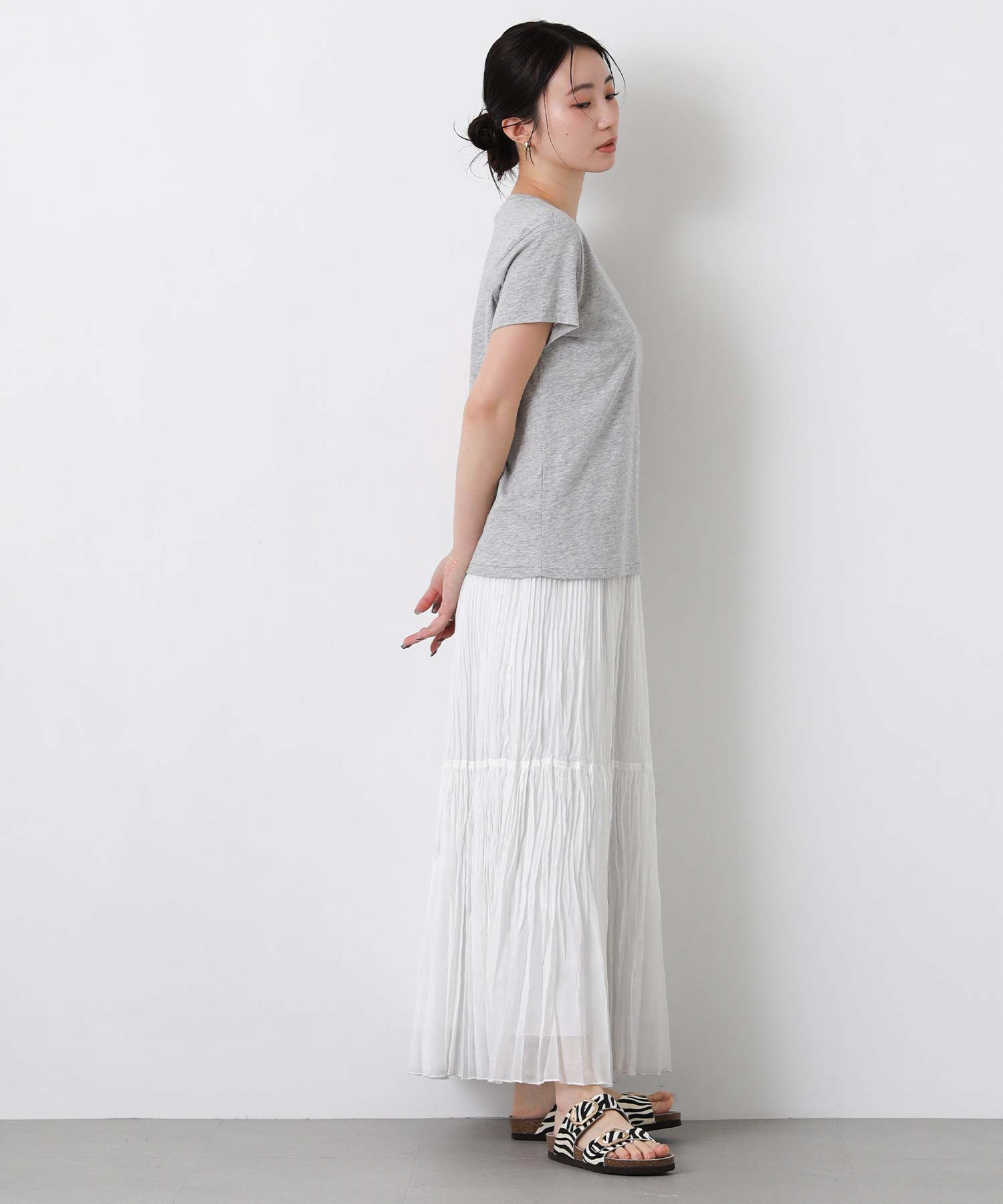 Gready BrilliantラルフコットンクルーTシャツ | SEKIMIKI Online