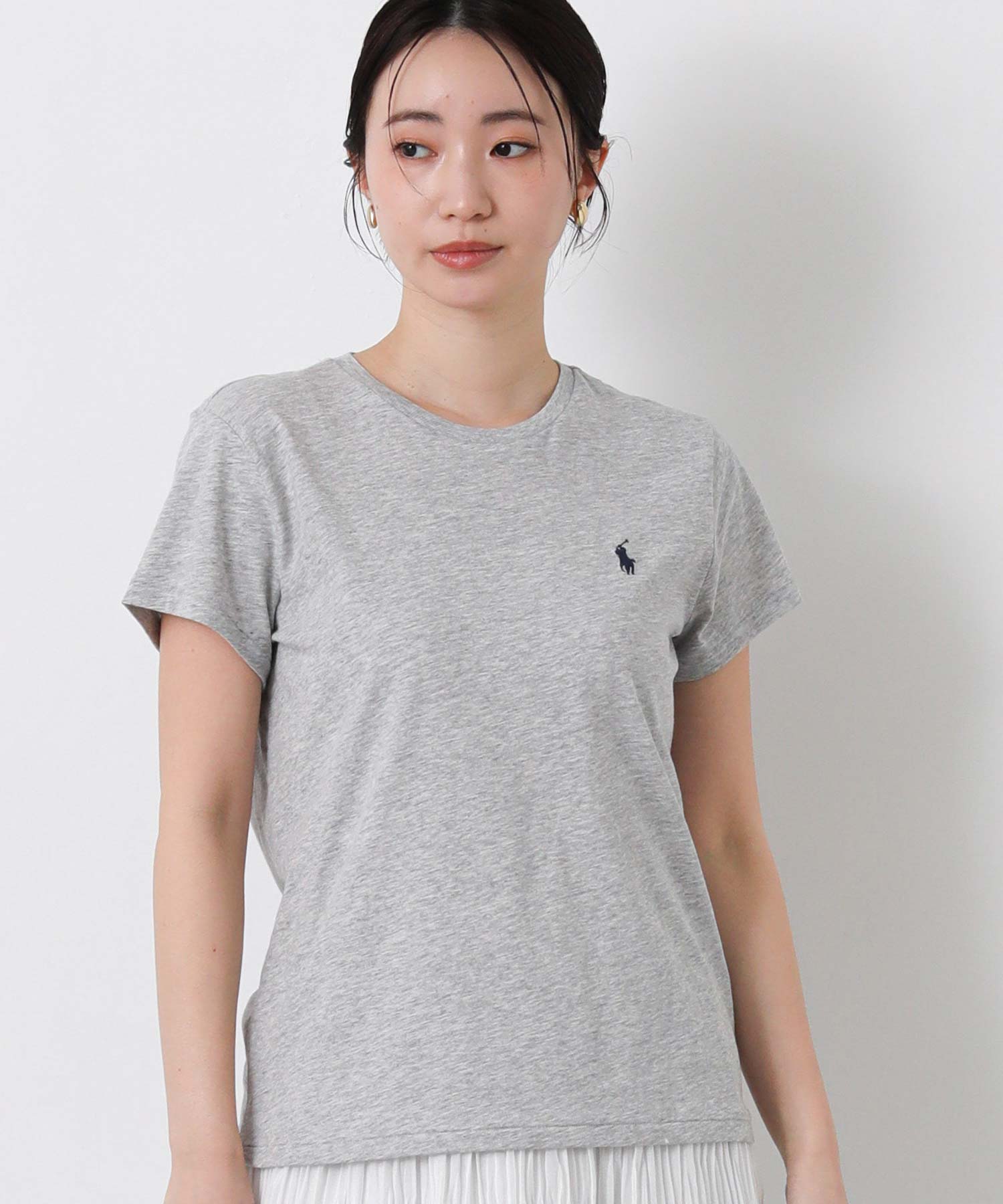Gready BrilliantラルフコットンクルーTシャツ | SEKIMIKI Online