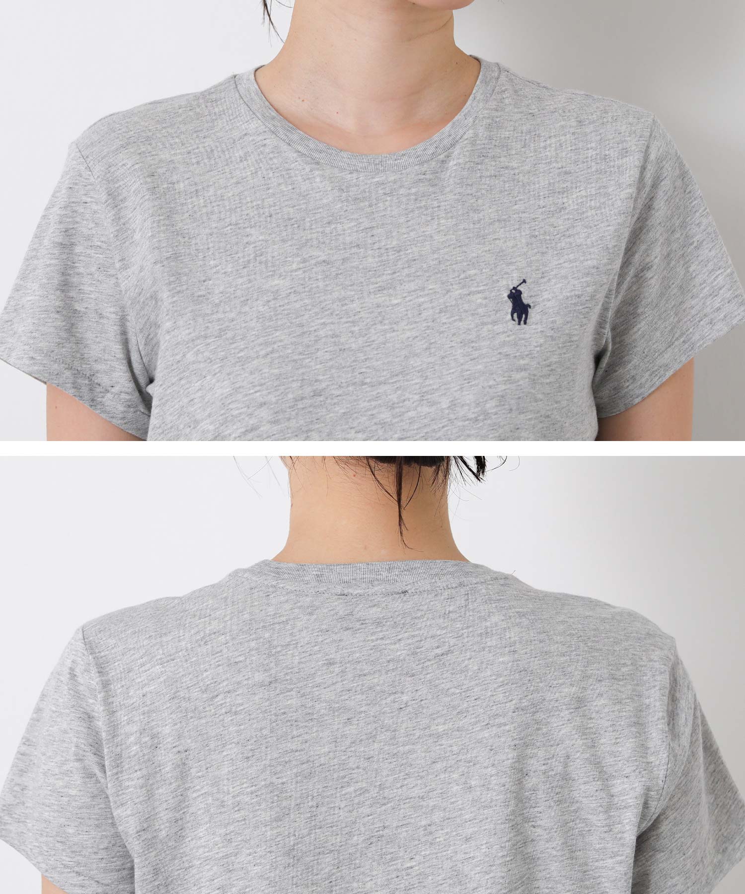 Gready BrilliantラルフコットンクルーTシャツ | SEKIMIKI Online