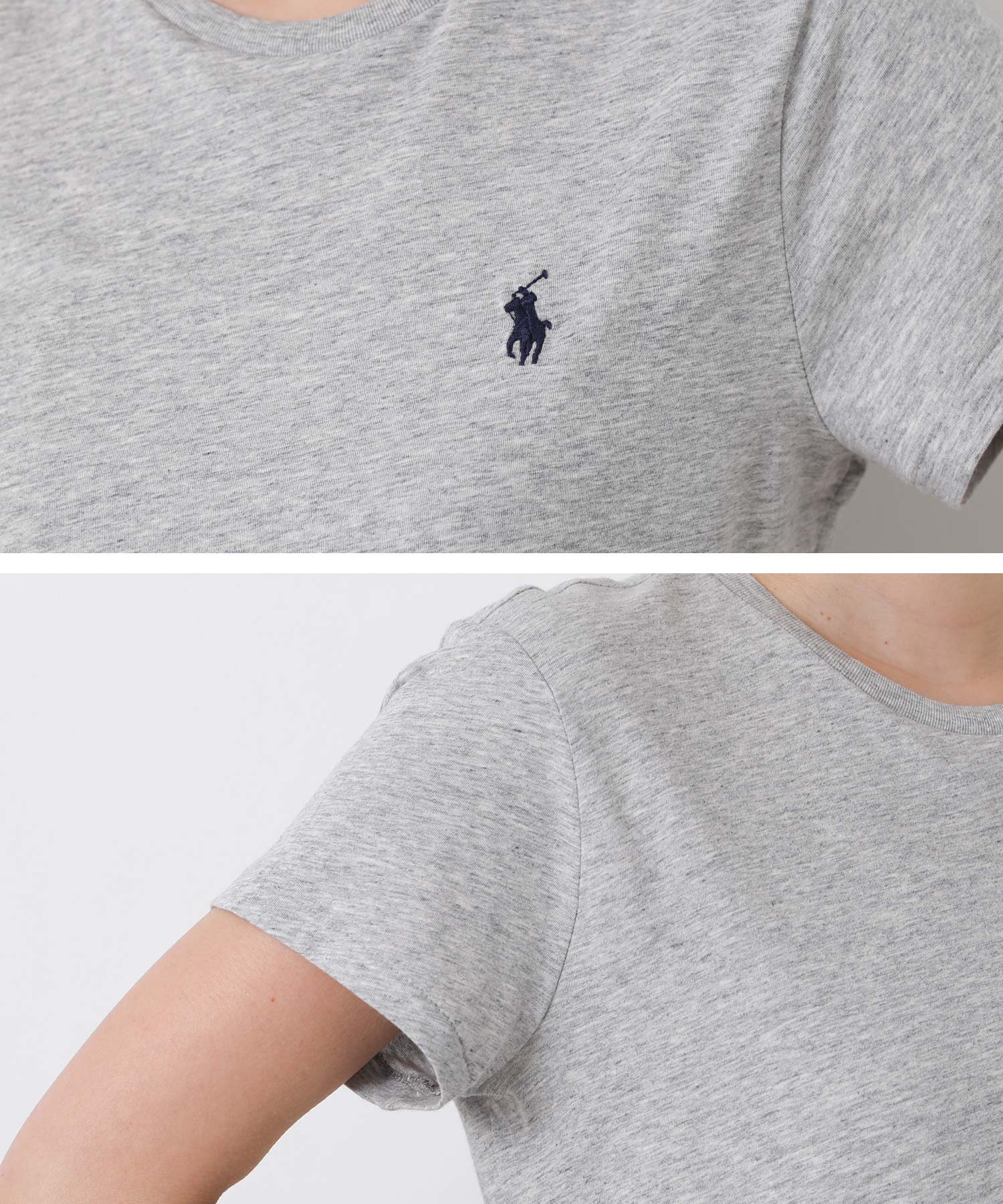 Gready BrilliantラルフコットンクルーTシャツ | SEKIMIKI Online