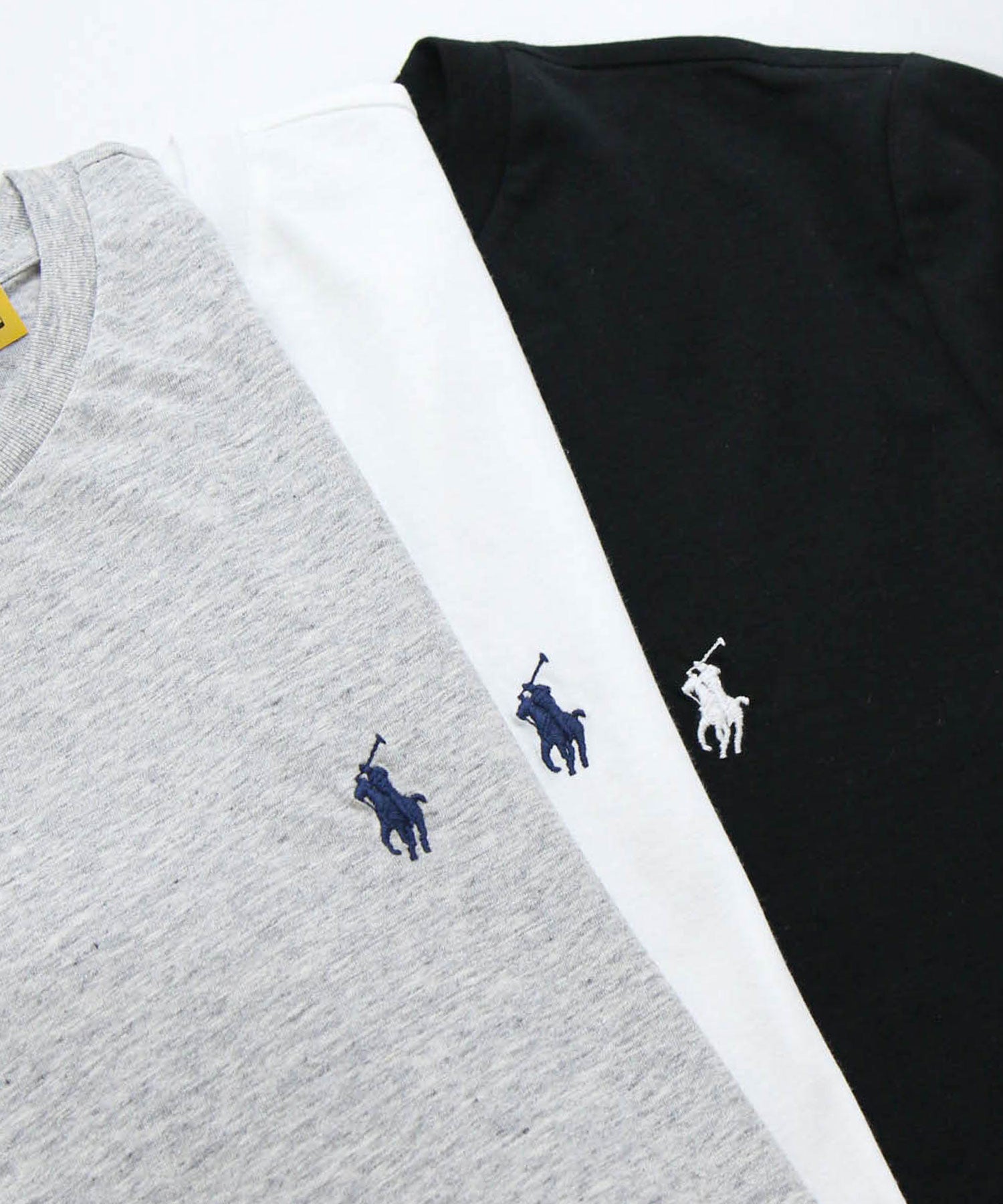 Gready BrilliantラルフコットンクルーTシャツ | SEKIMIKI Online