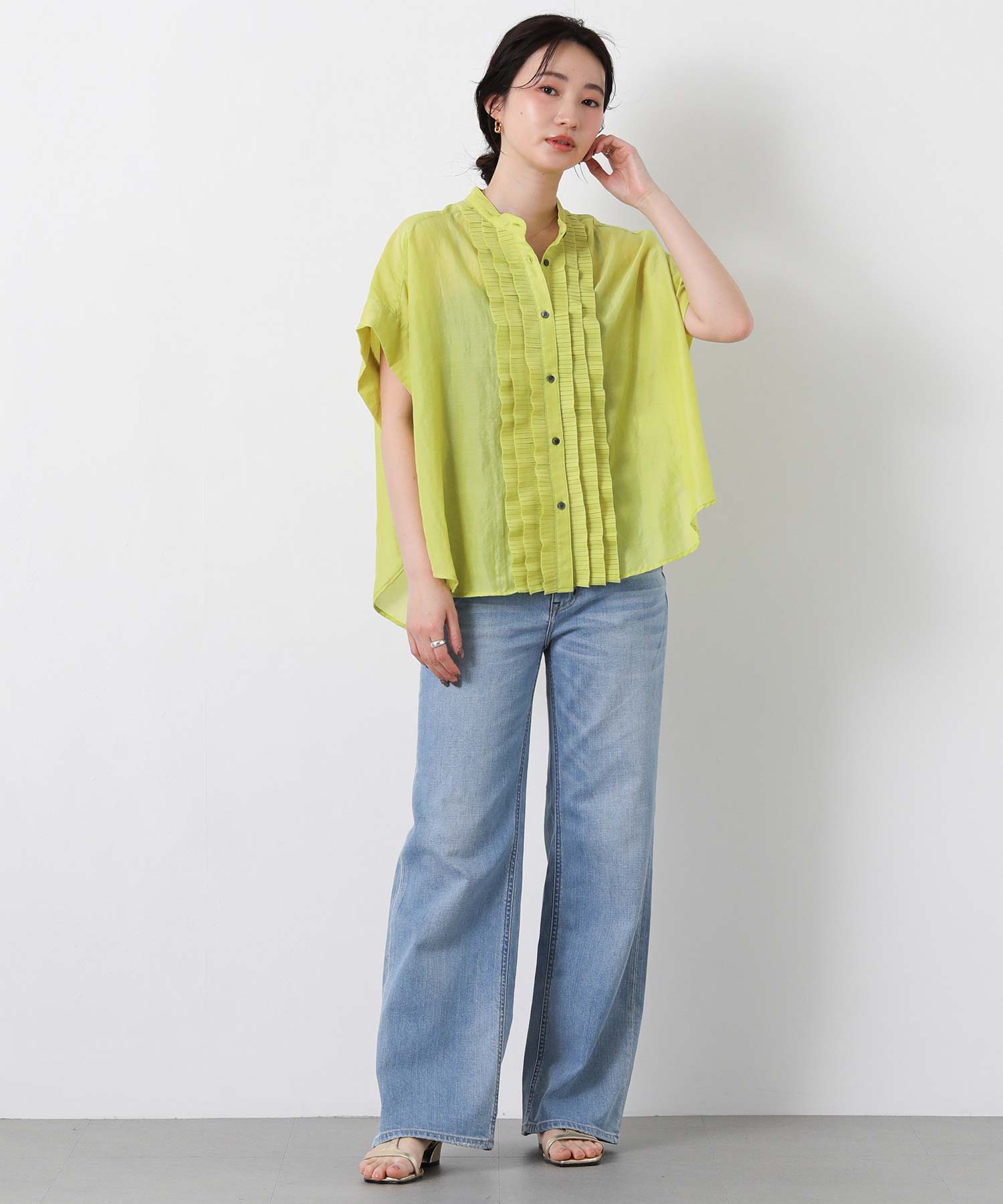 Gready BrilliantQuiche Lusedパンツ | SEKIMIKI Online