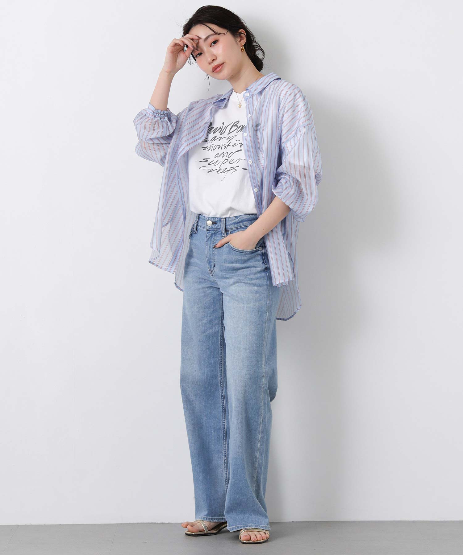 Gready BrilliantQuiche Lusedパンツ | SEKIMIKI Online