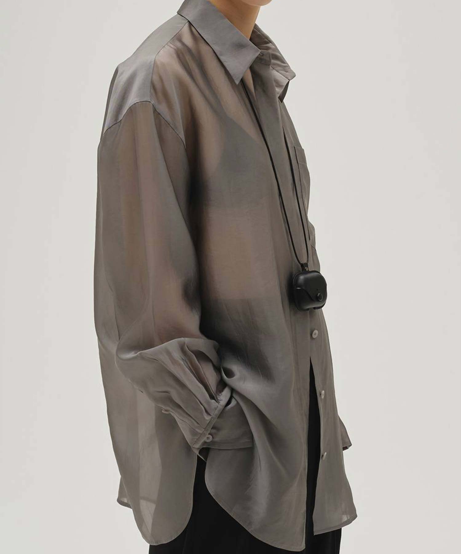 The rejoiceシャンブレーシルキーシャツ【TODAYFUL】 | SEKIMIKI Online