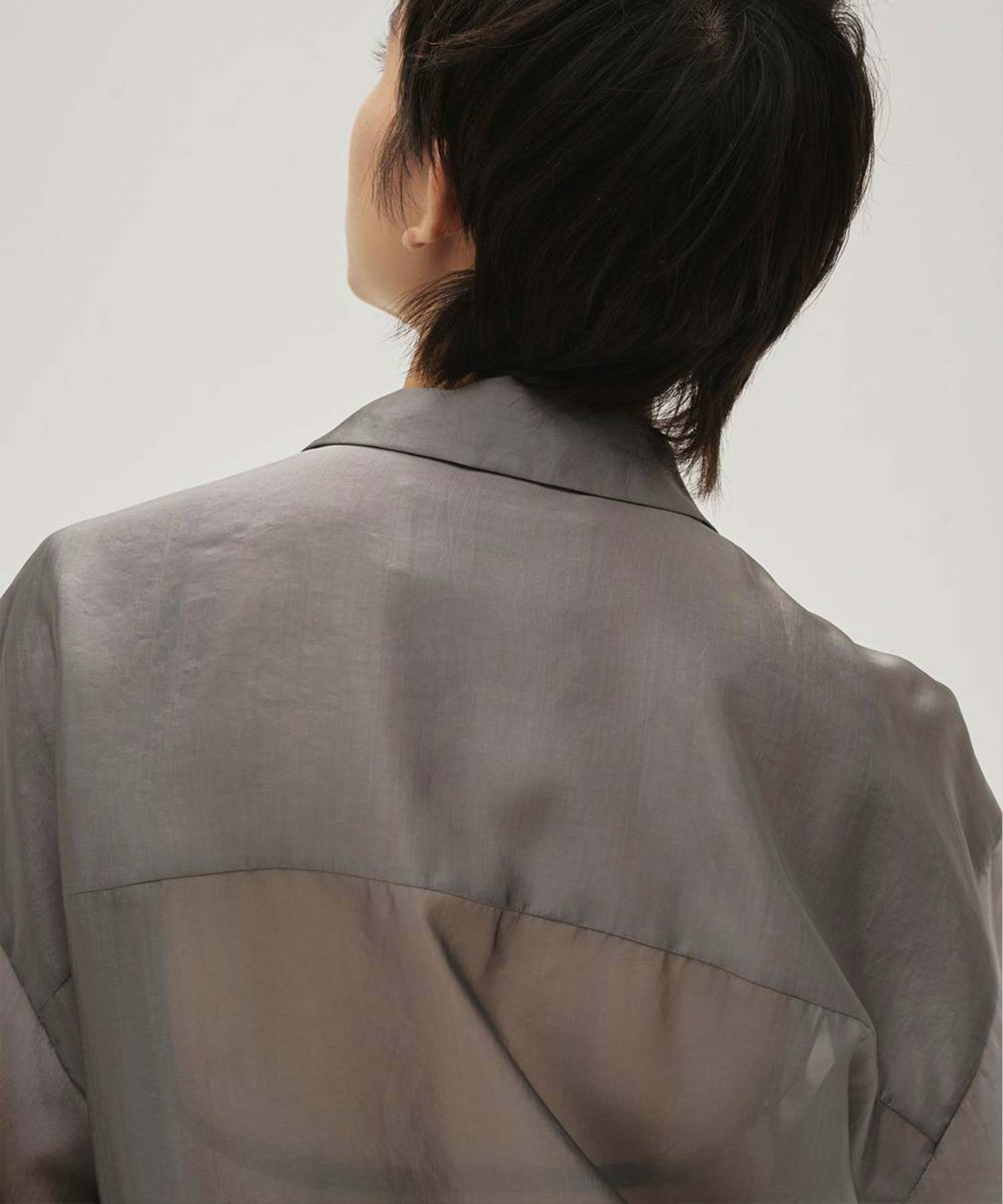 The rejoiceシャンブレーシルキーシャツ【TODAYFUL】 | SEKIMIKI Online