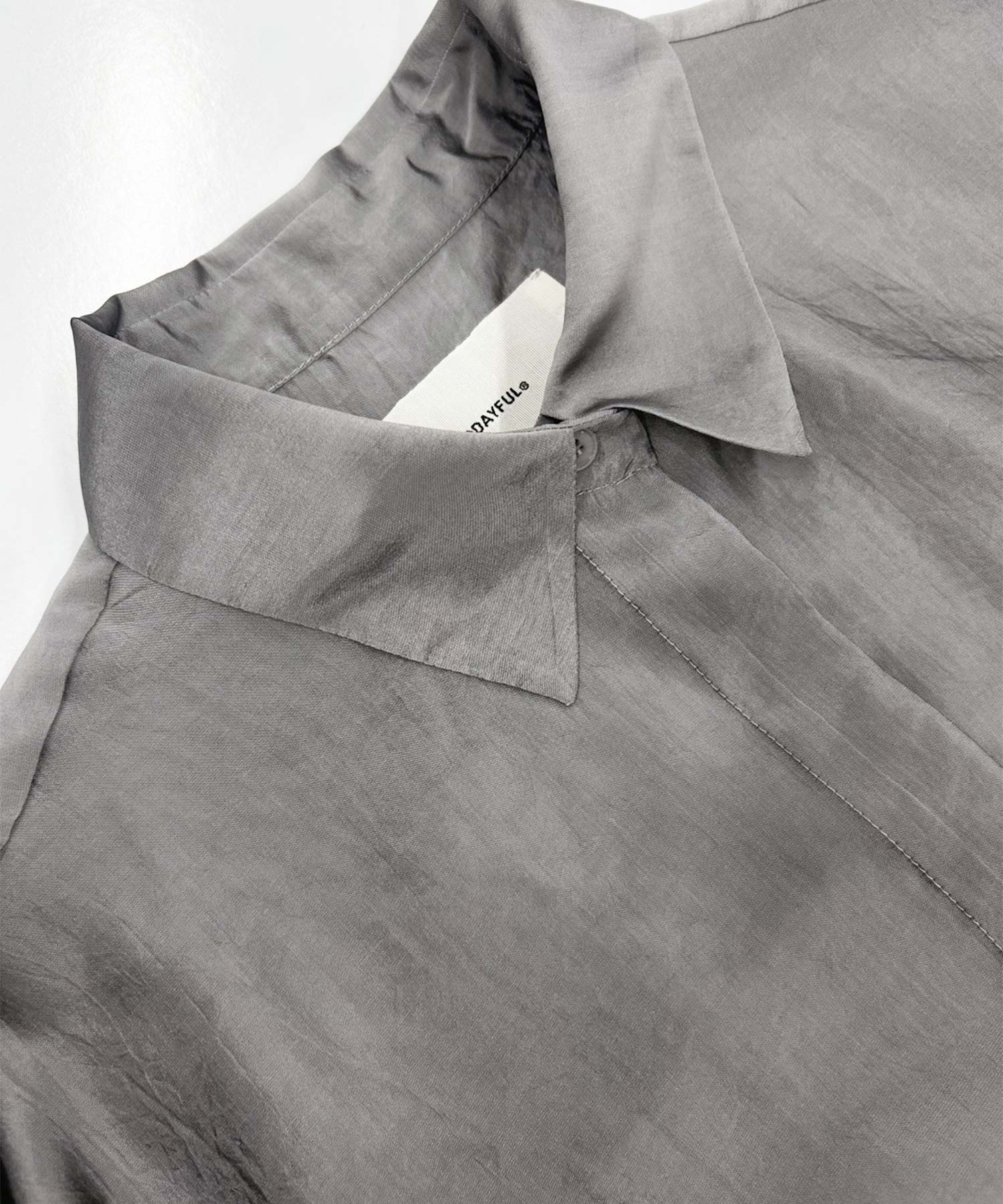 The rejoiceシャンブレーシルキーシャツ【TODAYFUL】 | SEKIMIKI Online