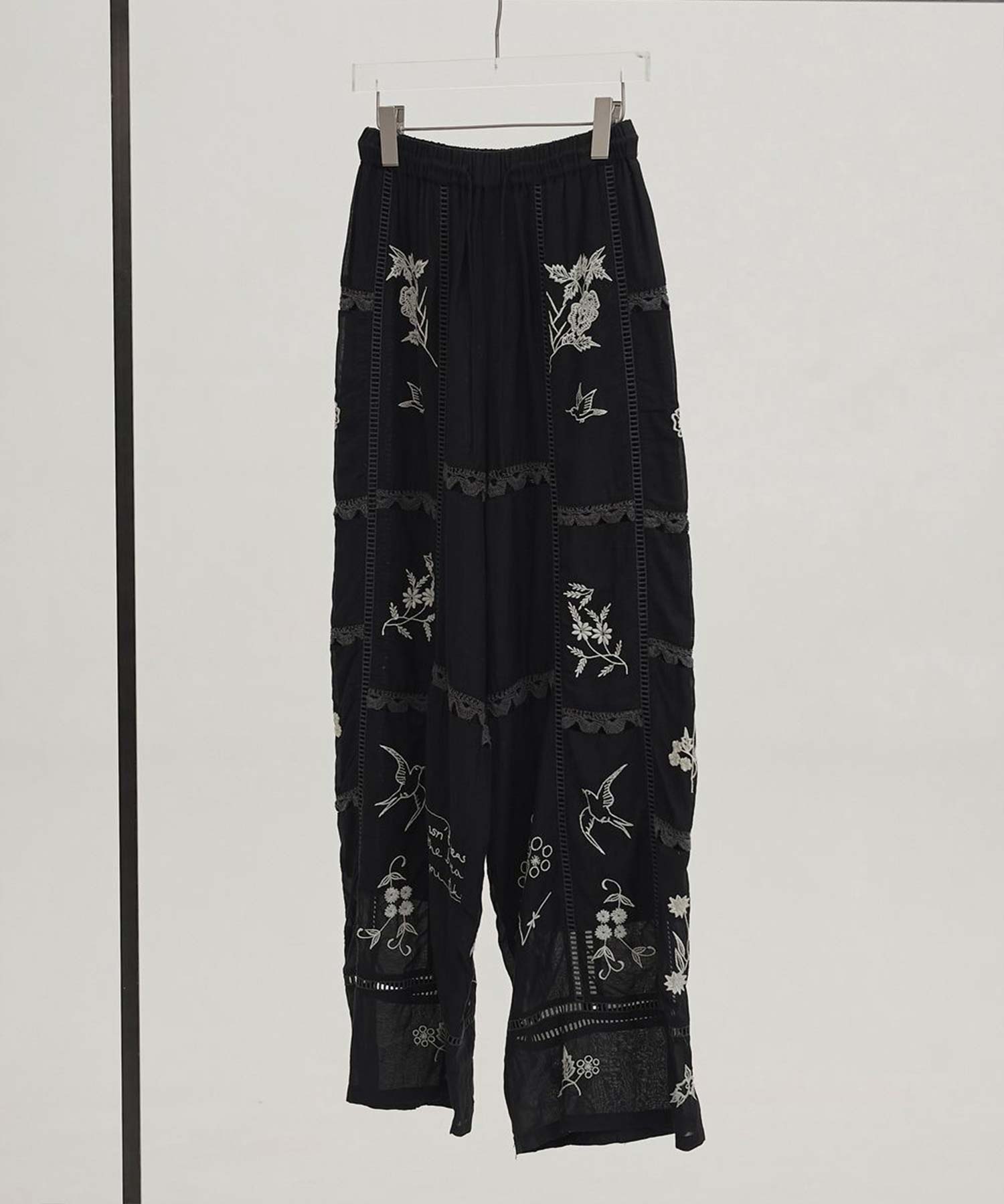 The rejoice刺繍パッチワークパンツ【TODAYFUL】 | SEKIMIKI Online