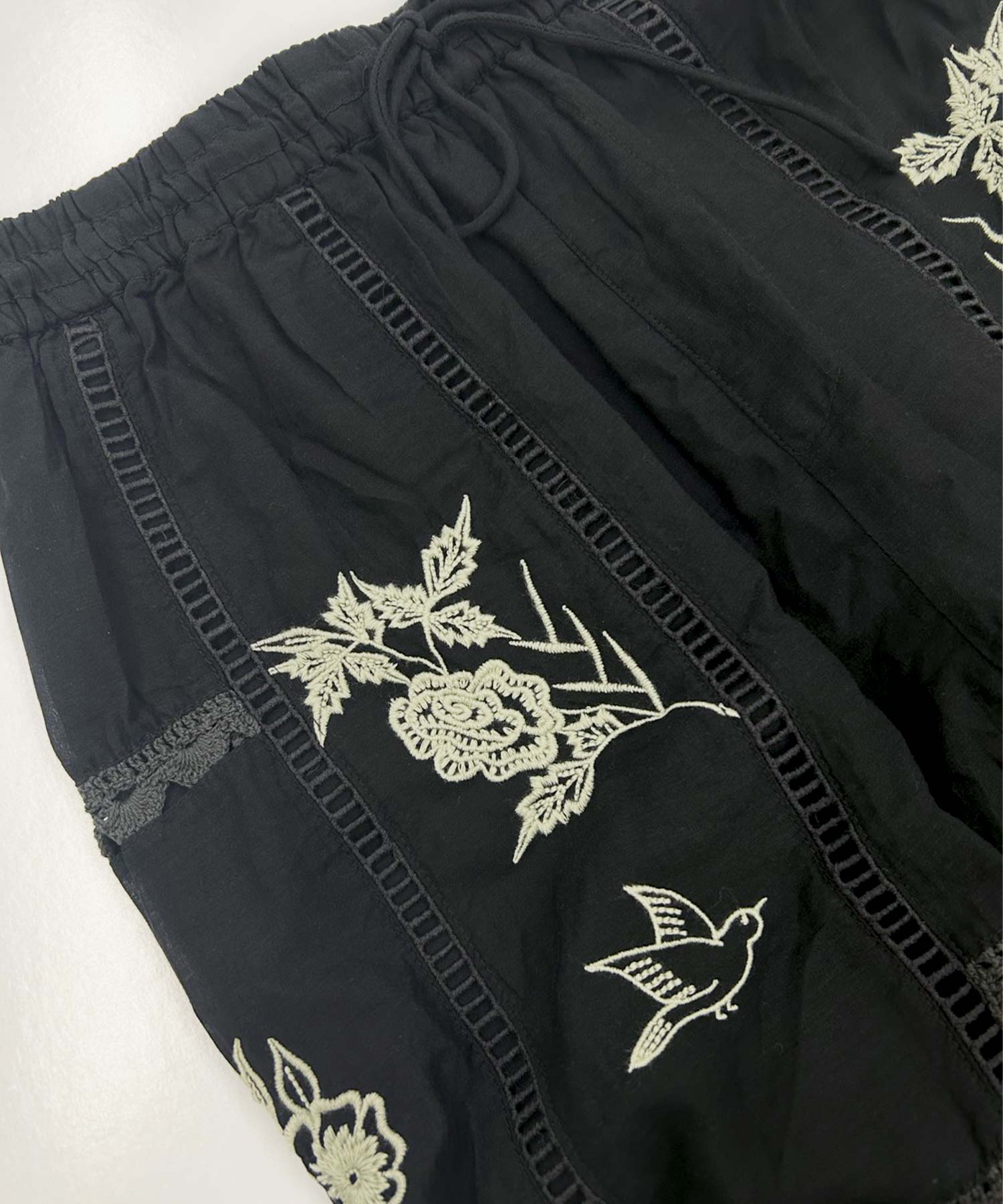 The rejoice刺繍パッチワークパンツ【TODAYFUL】 | SEKIMIKI Online