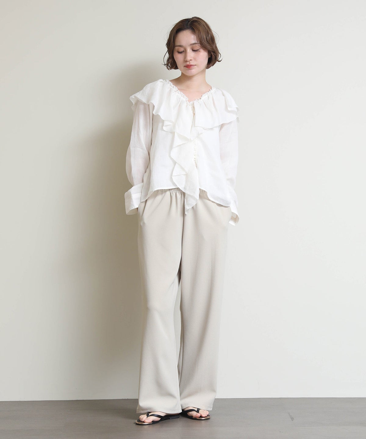 MODEL:164cm