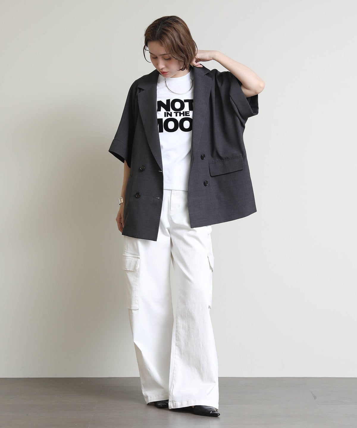 MODEL:164cm
