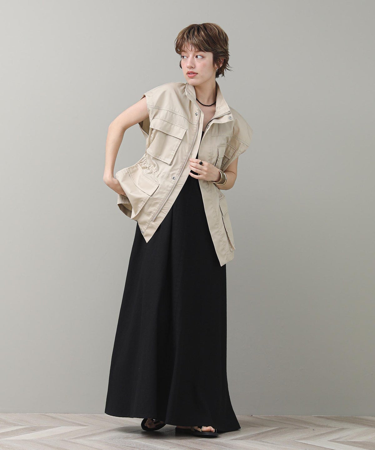 model：160cm