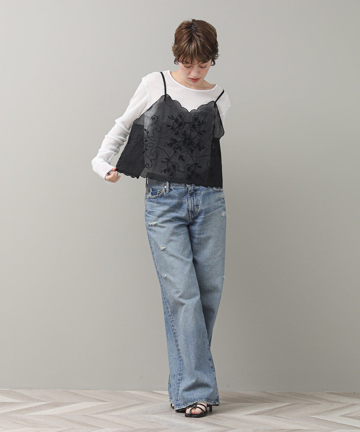 model:160cm