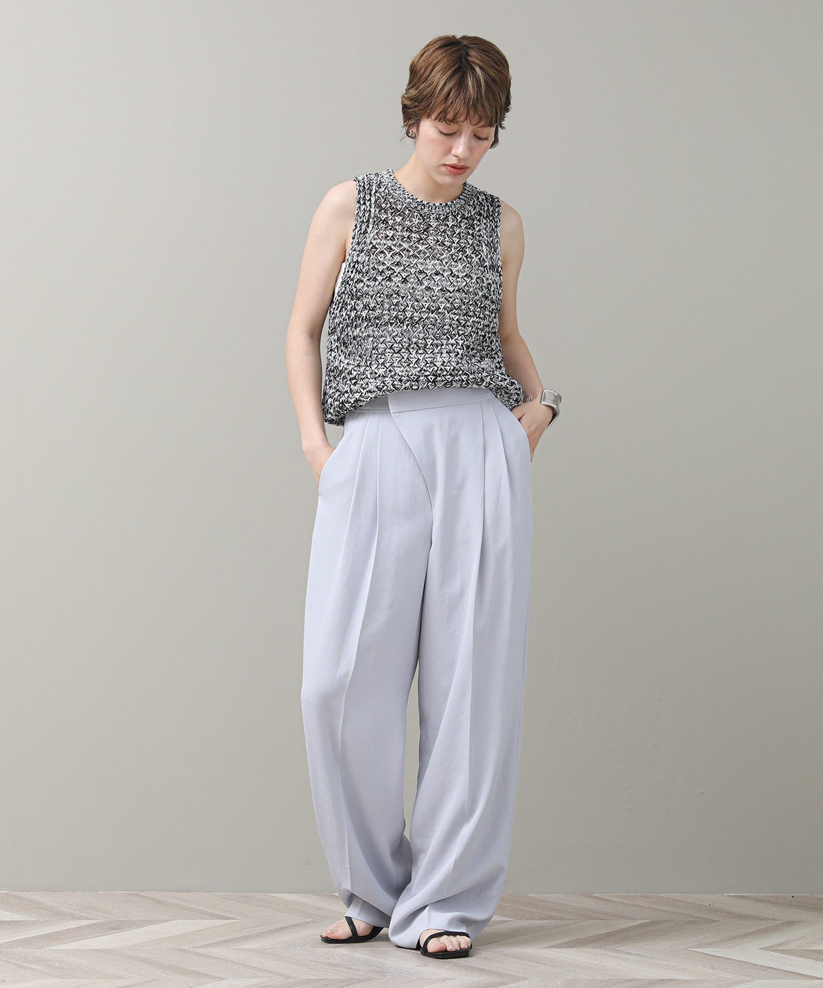model:160cm / 2着用