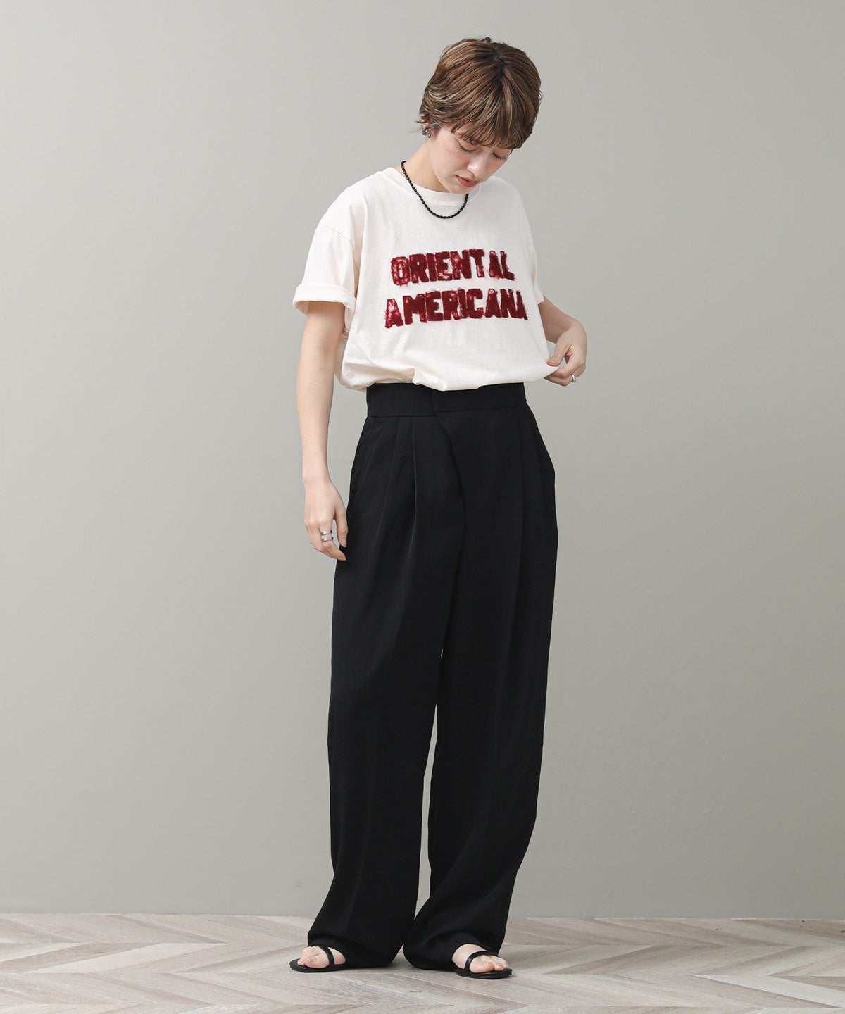 model:160cm
