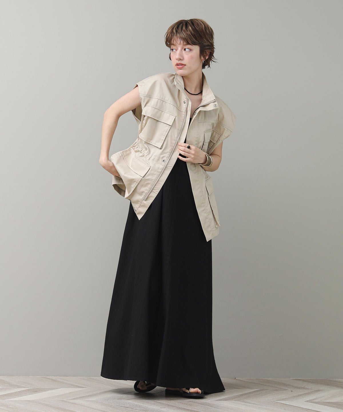model：160cm