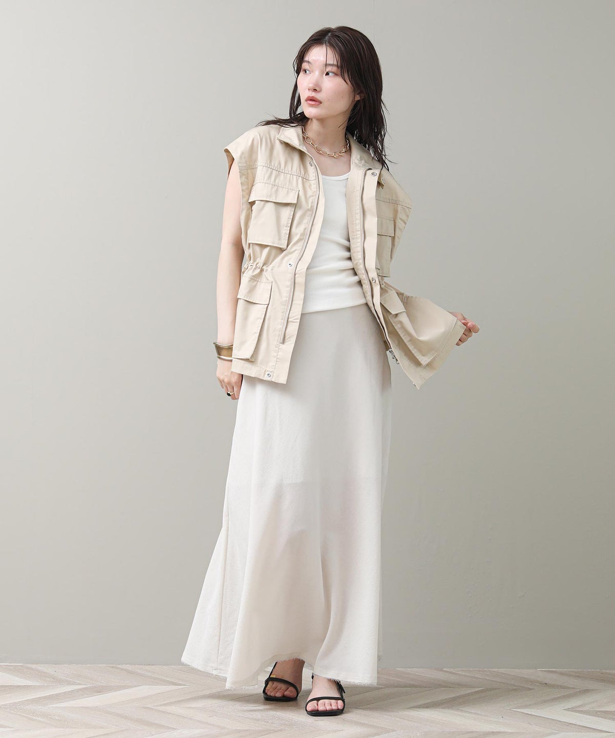 model：167cm
