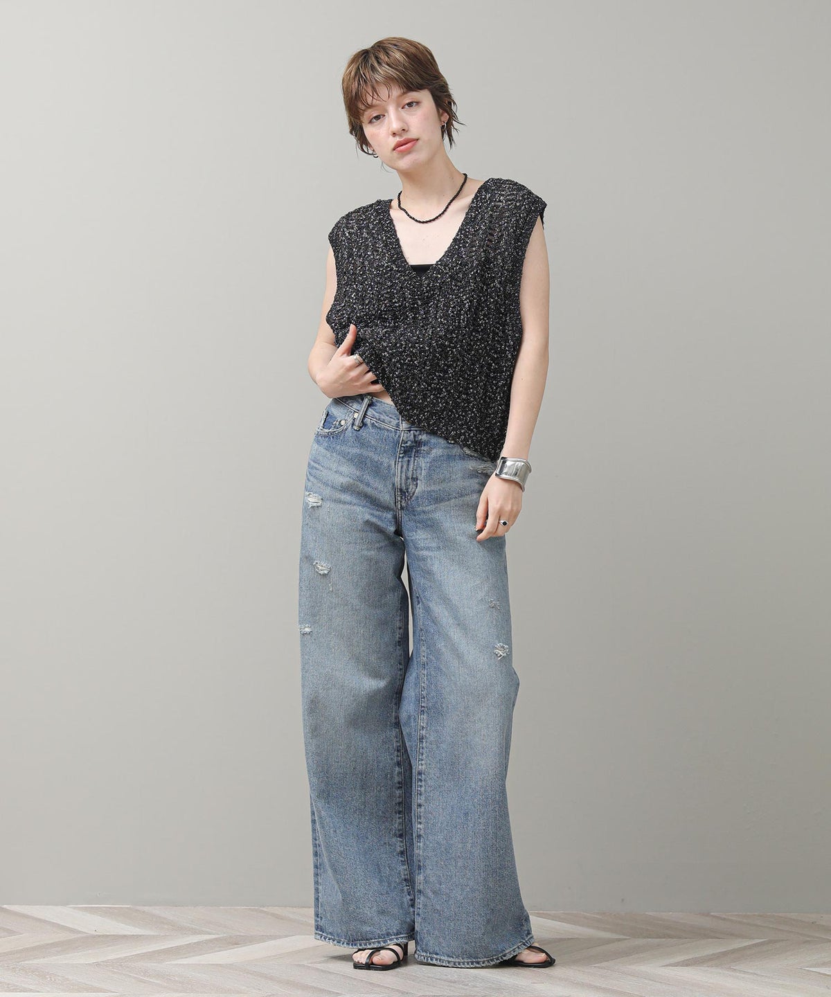 model：160cm