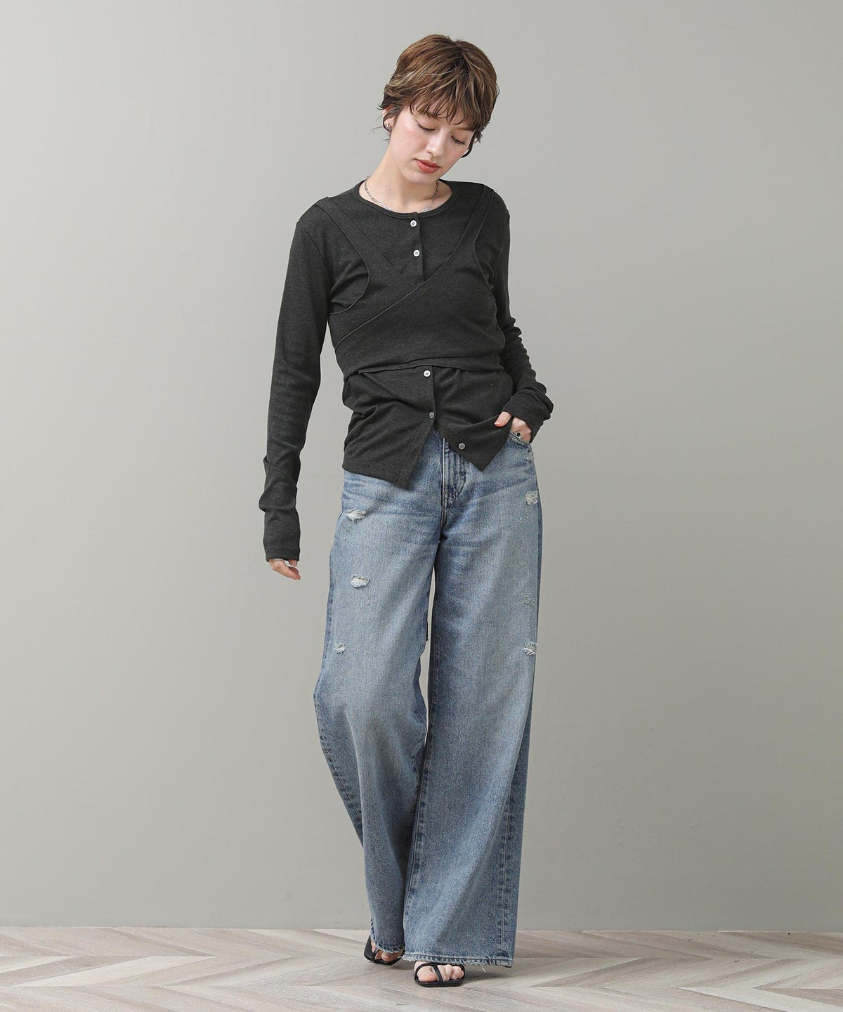 model：160cm