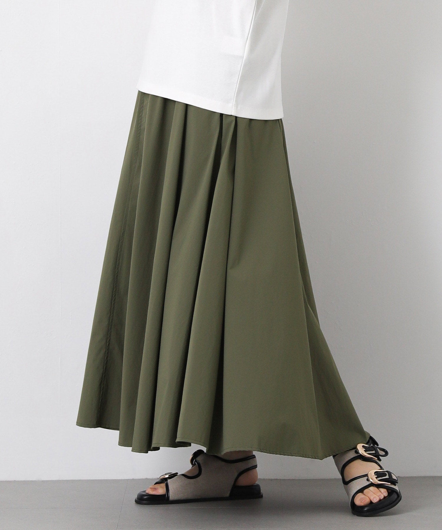 Gready Brilliant【WEB限定商品】レース重ねロゴフレンチスリーブ